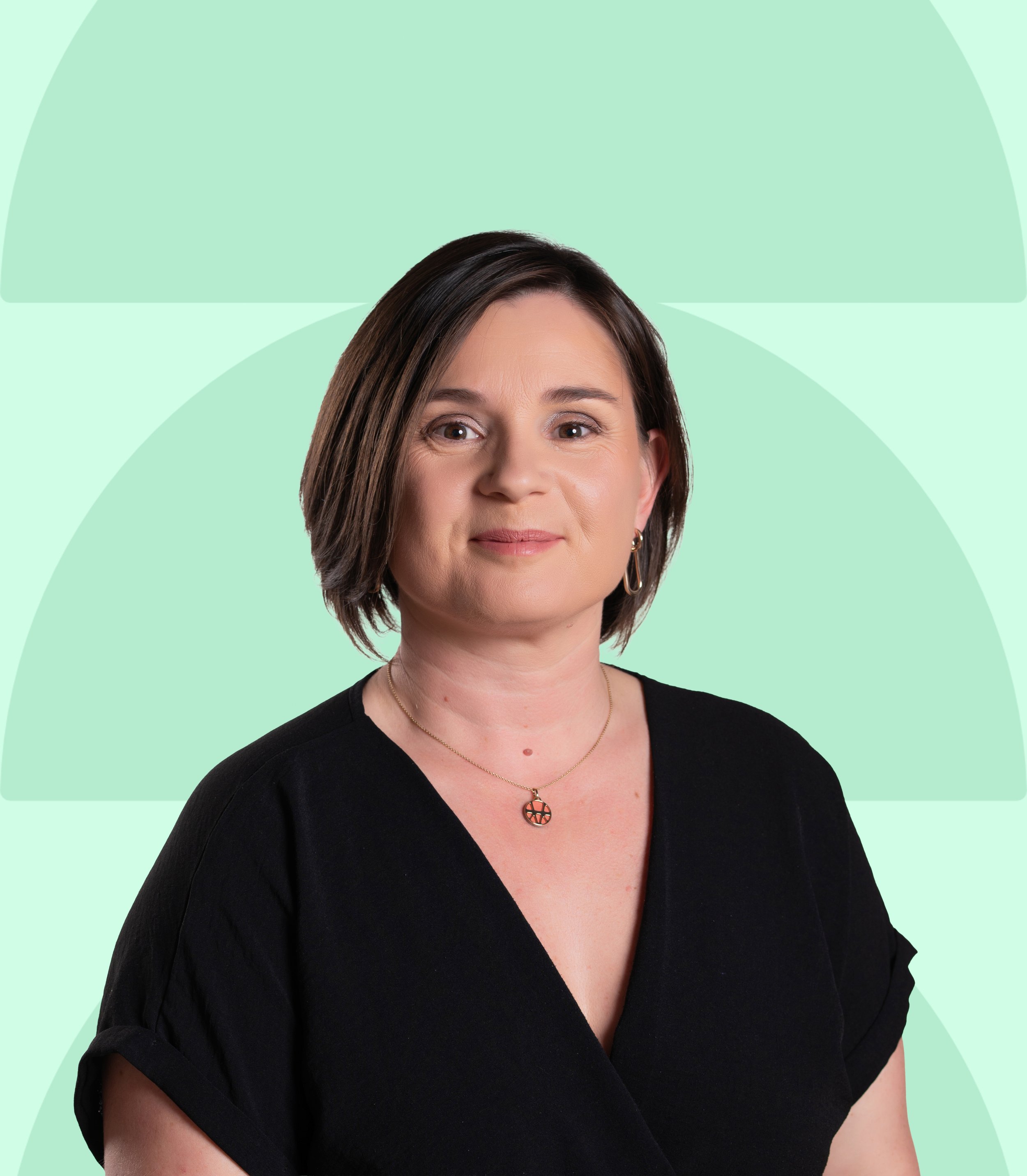 Lucie Cabaret, fondatrice de Carhat, cabinet de recrutement et de conseil RH à Saint-Brieuc