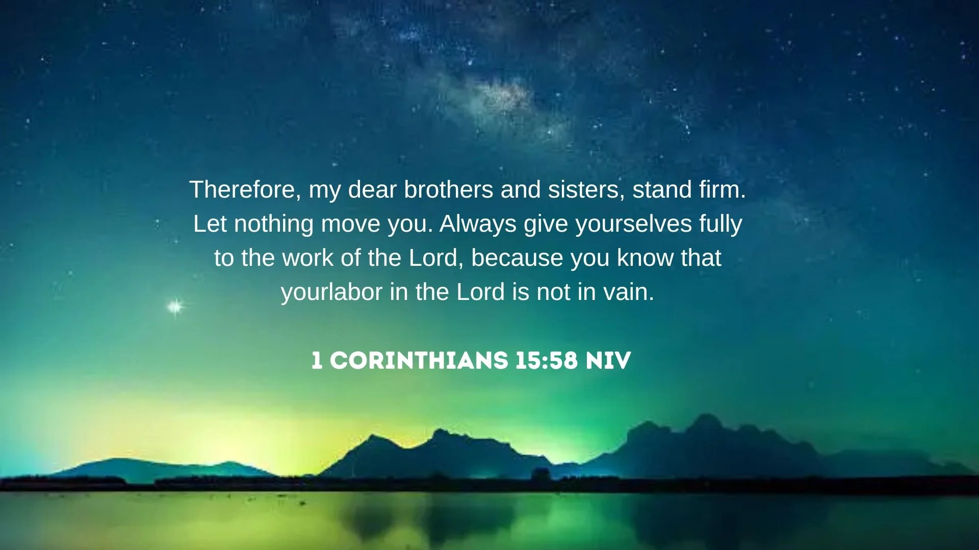25 May 2026 Word by Senior Pastor, Pastor Darien Choo 