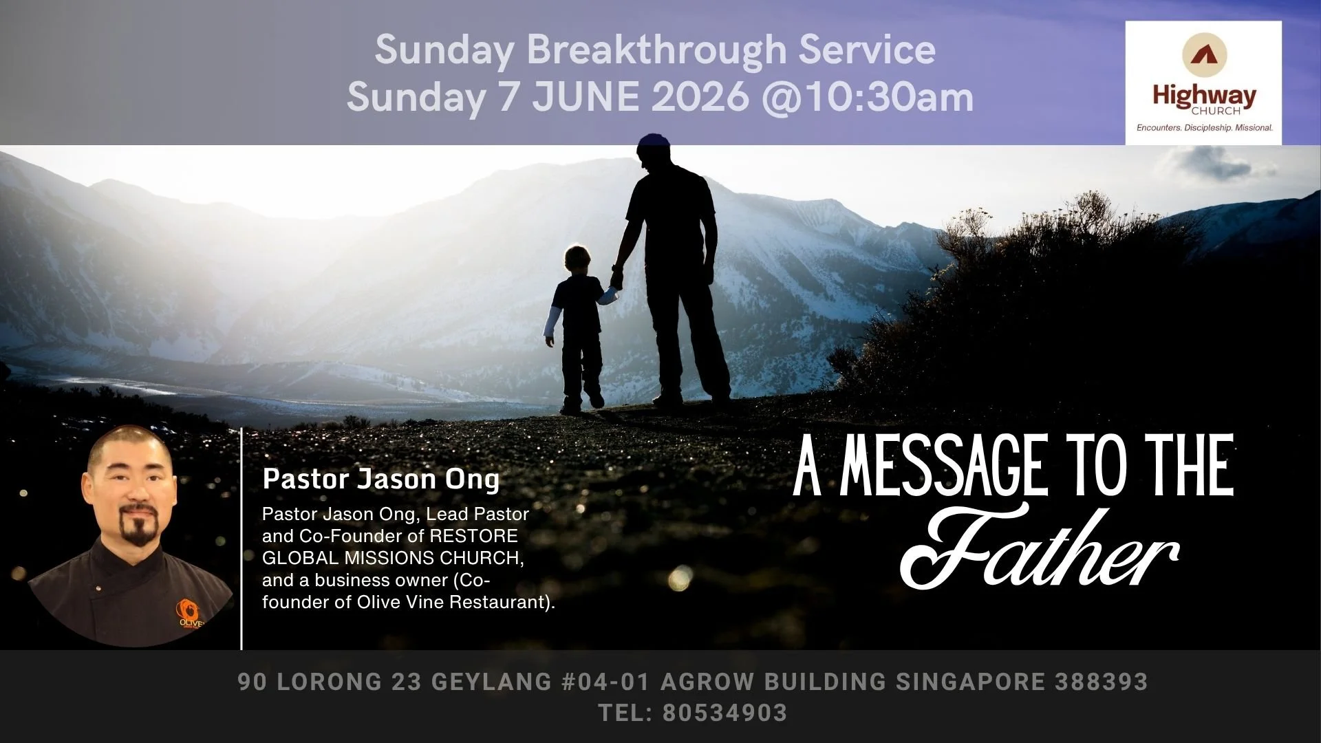 Sunday Breakthrough Service - 7 June 2026
