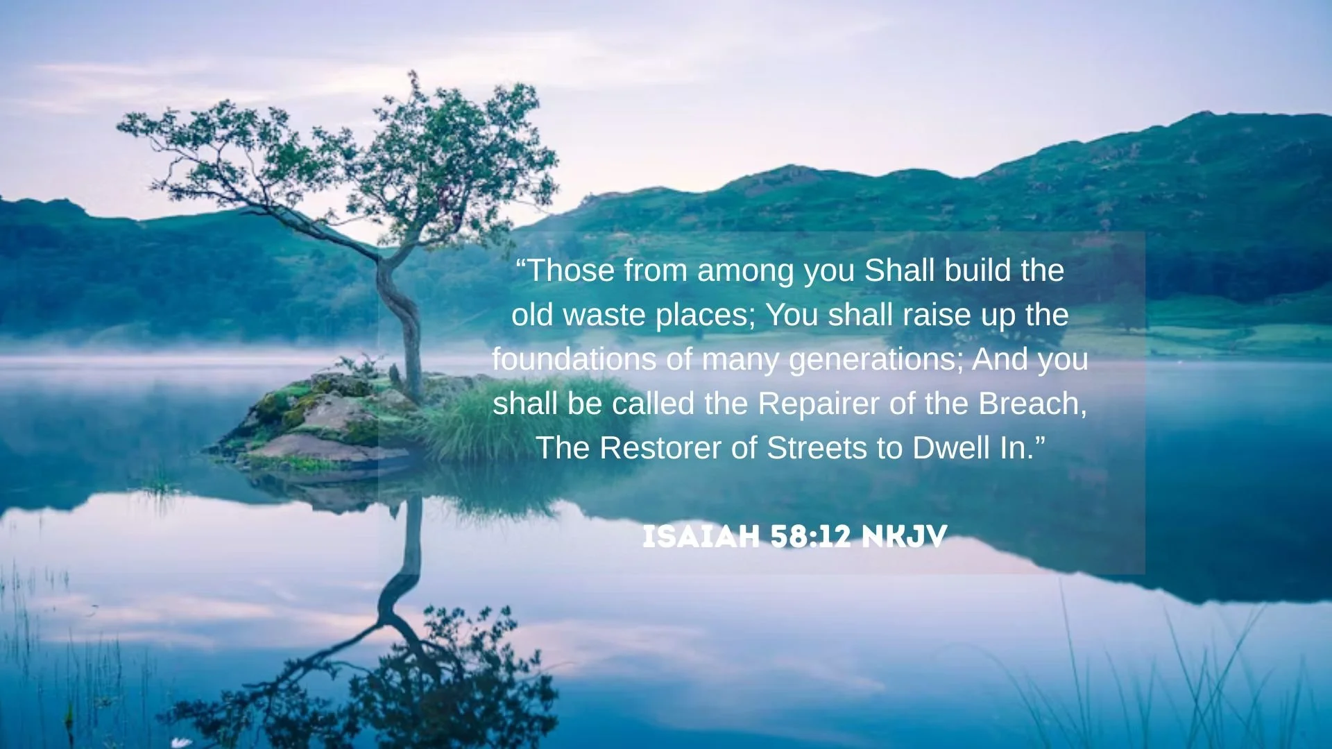 30 May 2026 Word by Senior Pastor, Pastor Darien Choo