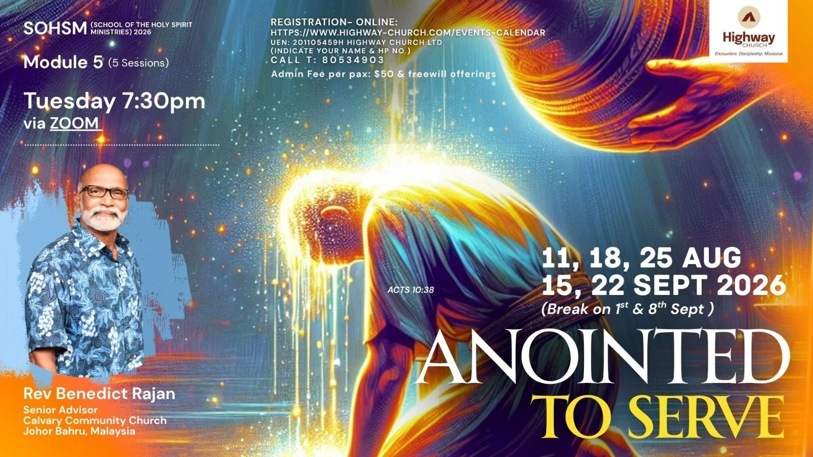 SOHSM 2026 M5 - Anointed to Serve (Acts 10:38)