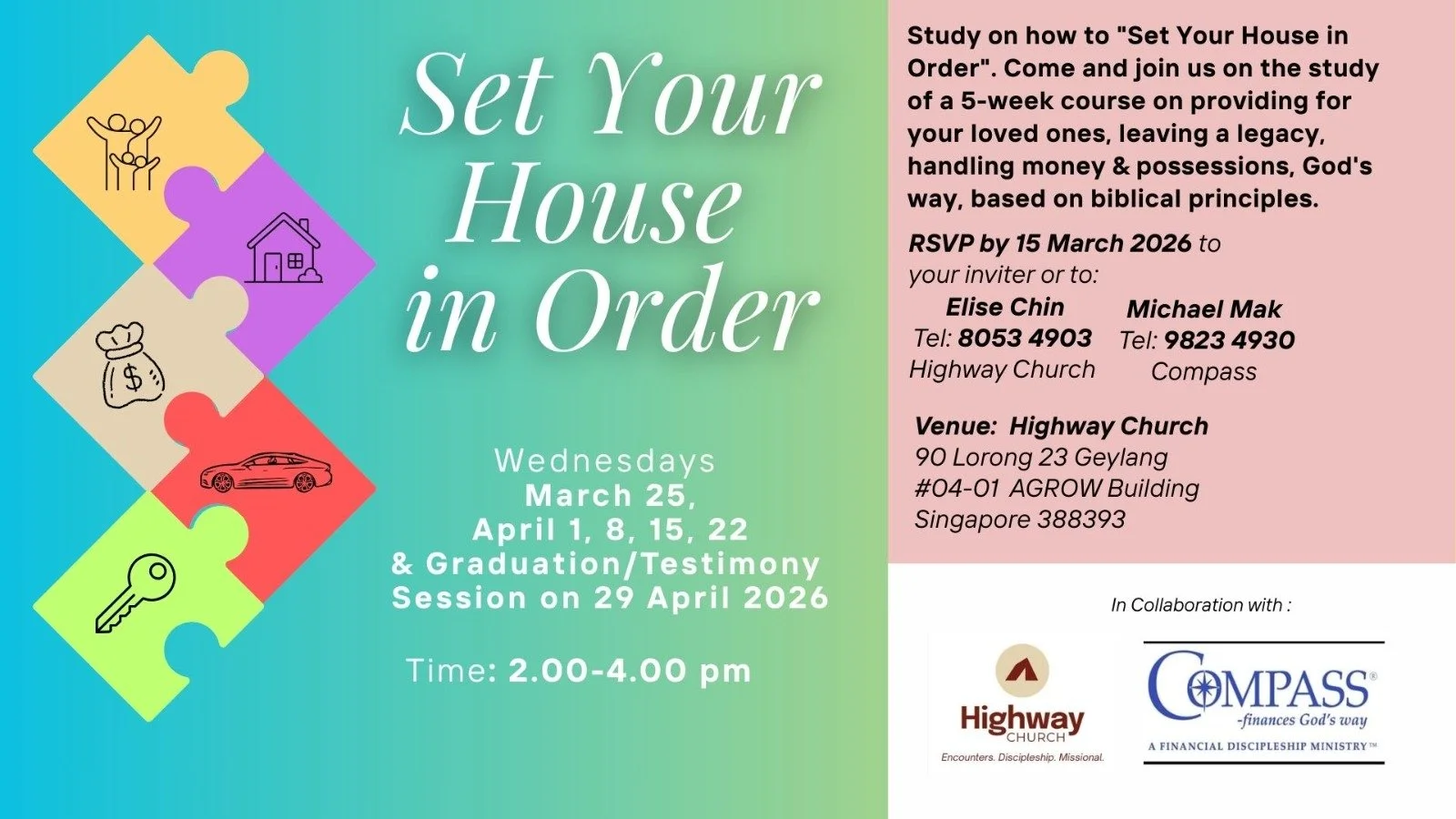 Set Your House in Order