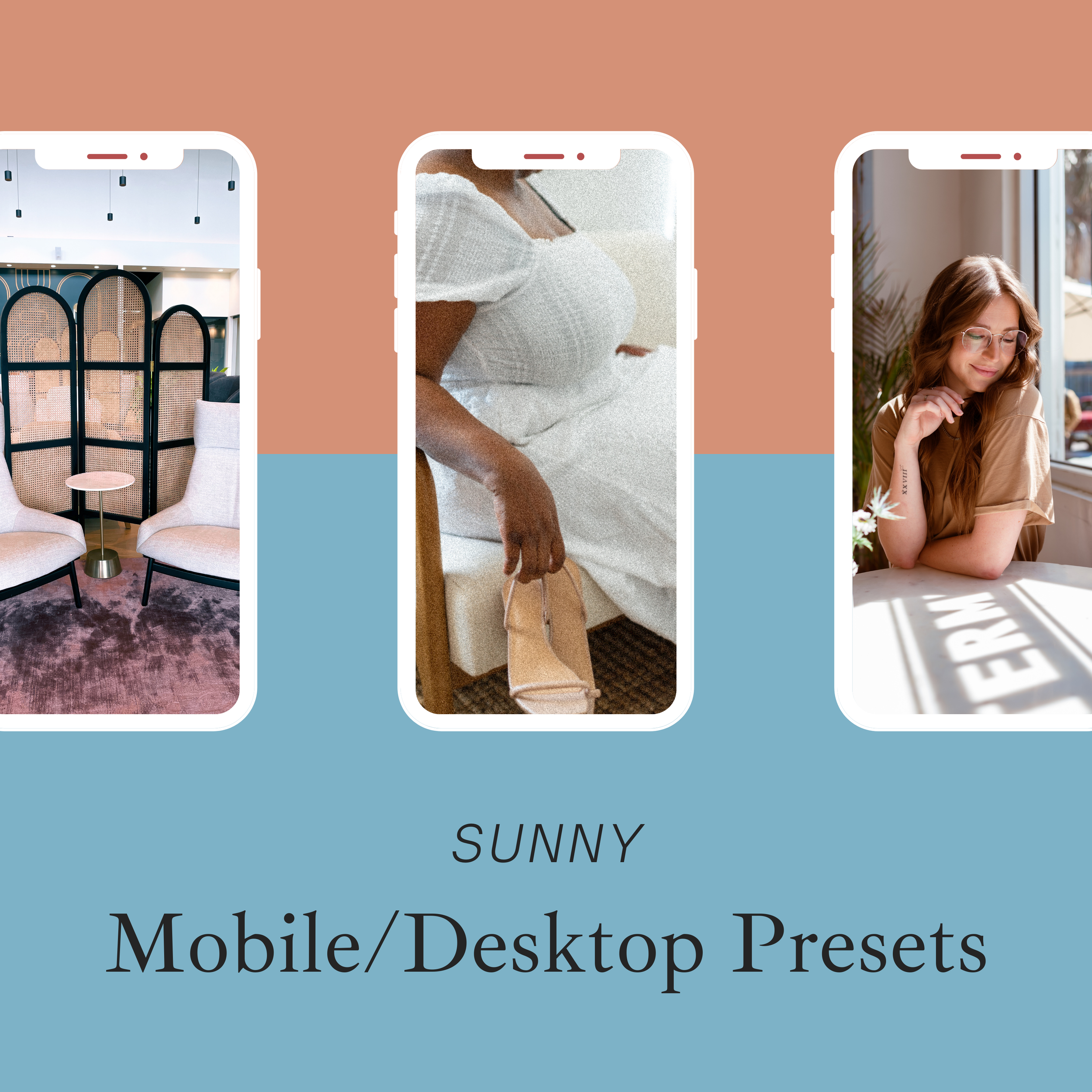 Sunny Mobile/Desktop Presets