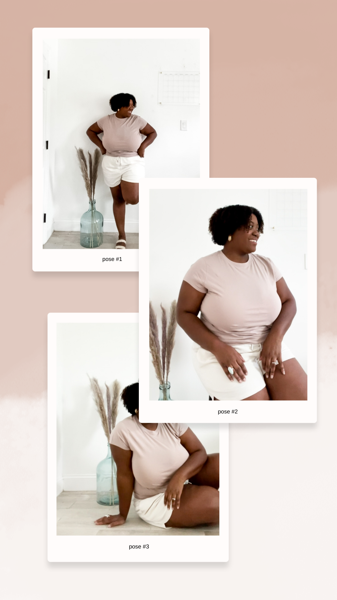 8 Poses to Try for Curvy Women