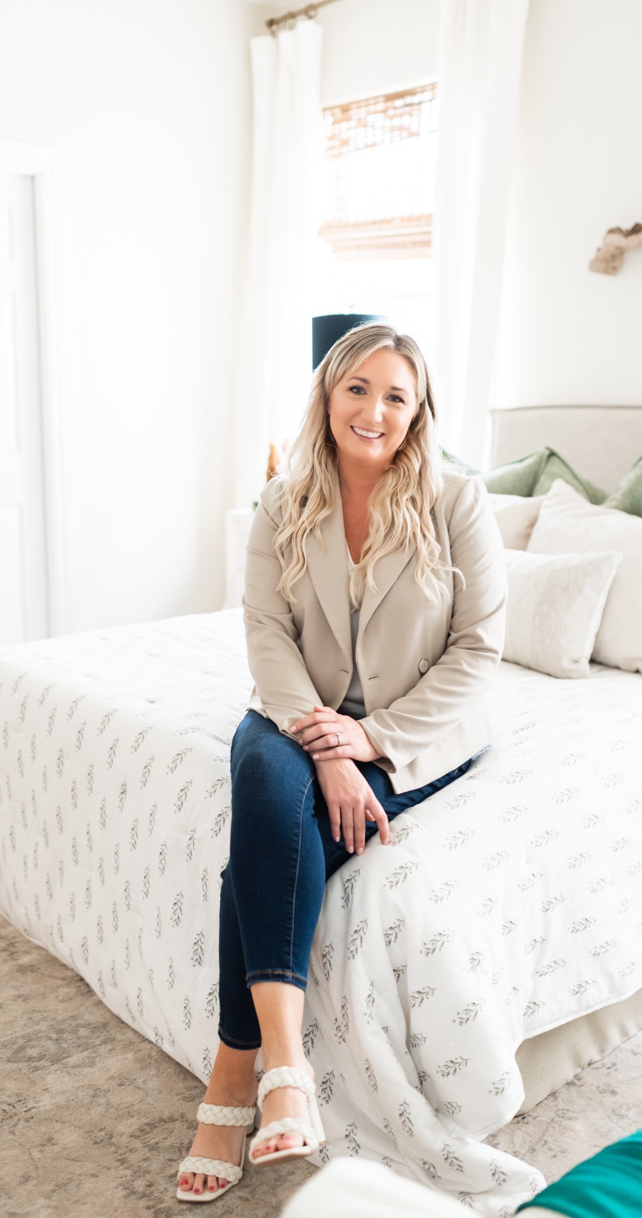 Tampa Real Estate Agent Brand Photoshoot: Styled Home