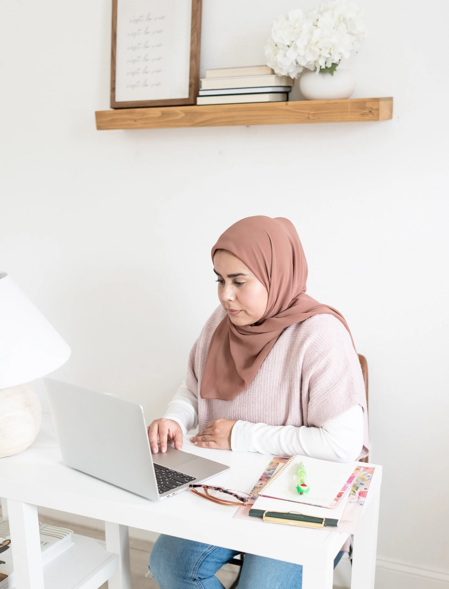 Clearwater Studio Brand Photoshoot for Wellness Food Blogger