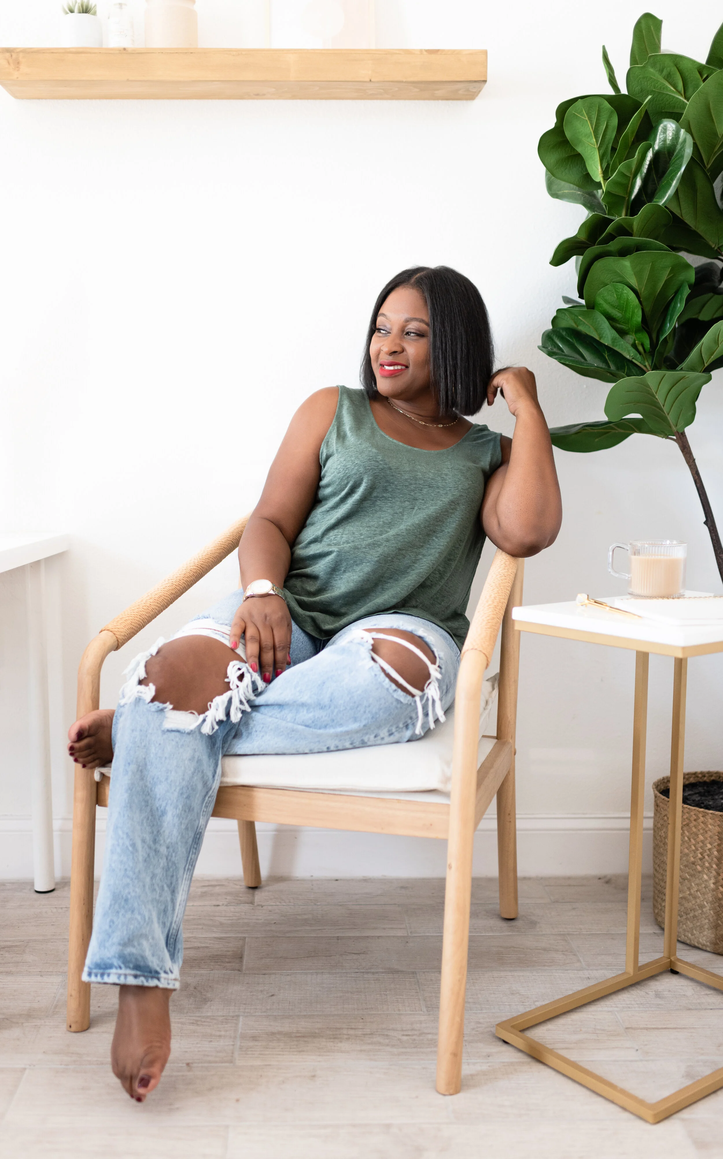 Clearwater Brand Session: Nakisha