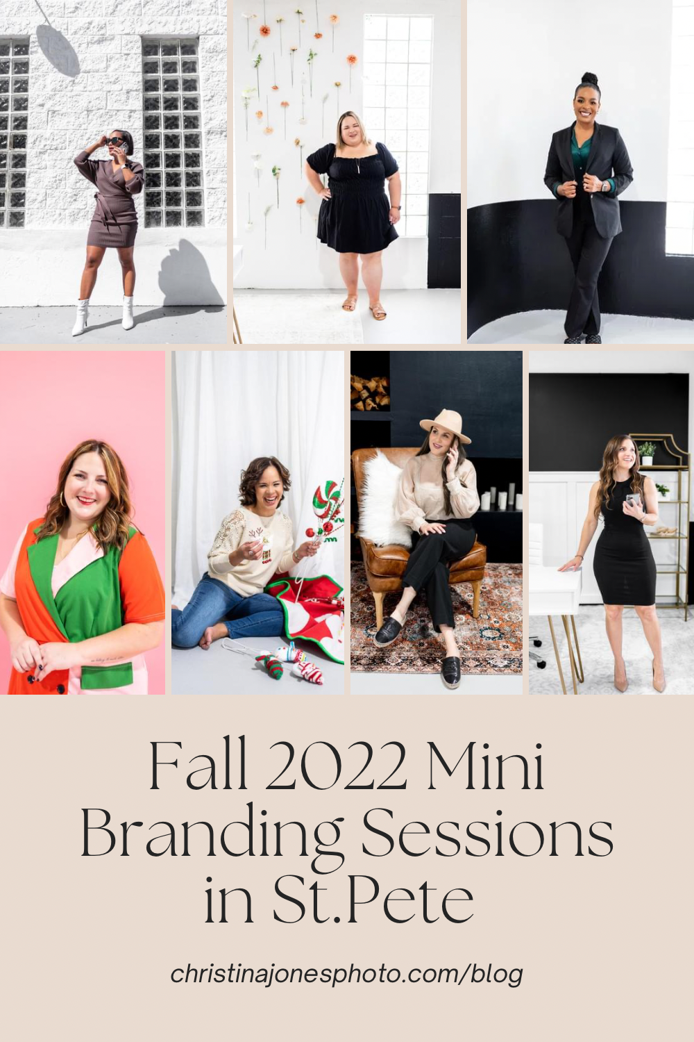 St. Pete Fall Mini Branding Sessions Recap