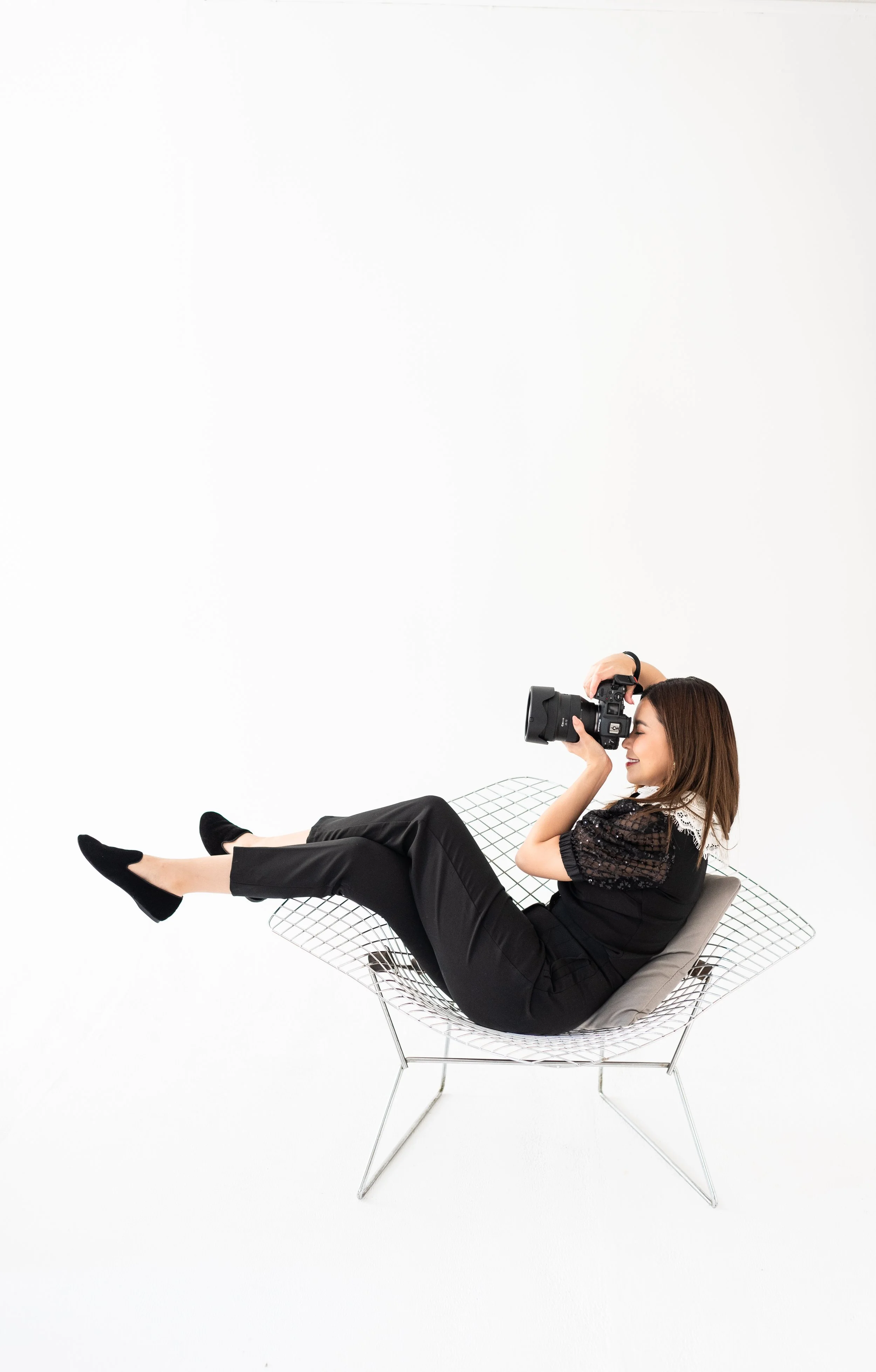 Poses to Try With Your Camera (for Photographers and Content Creators)