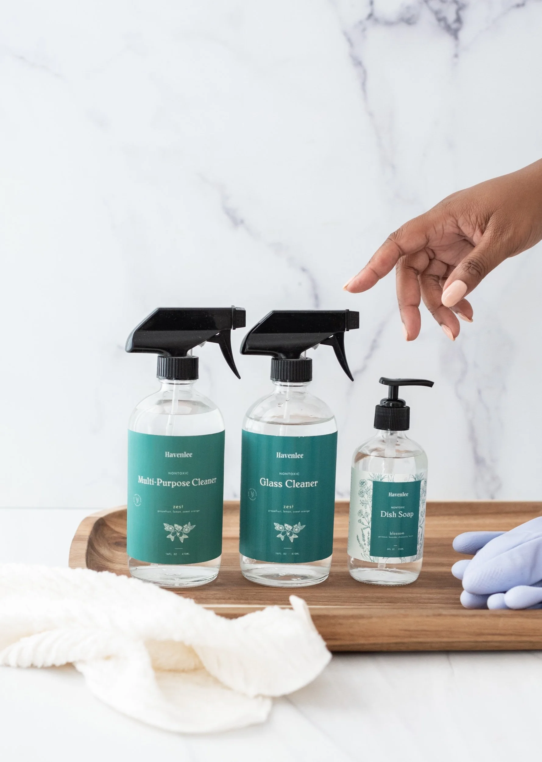 Product Photography: Havenlee Clean