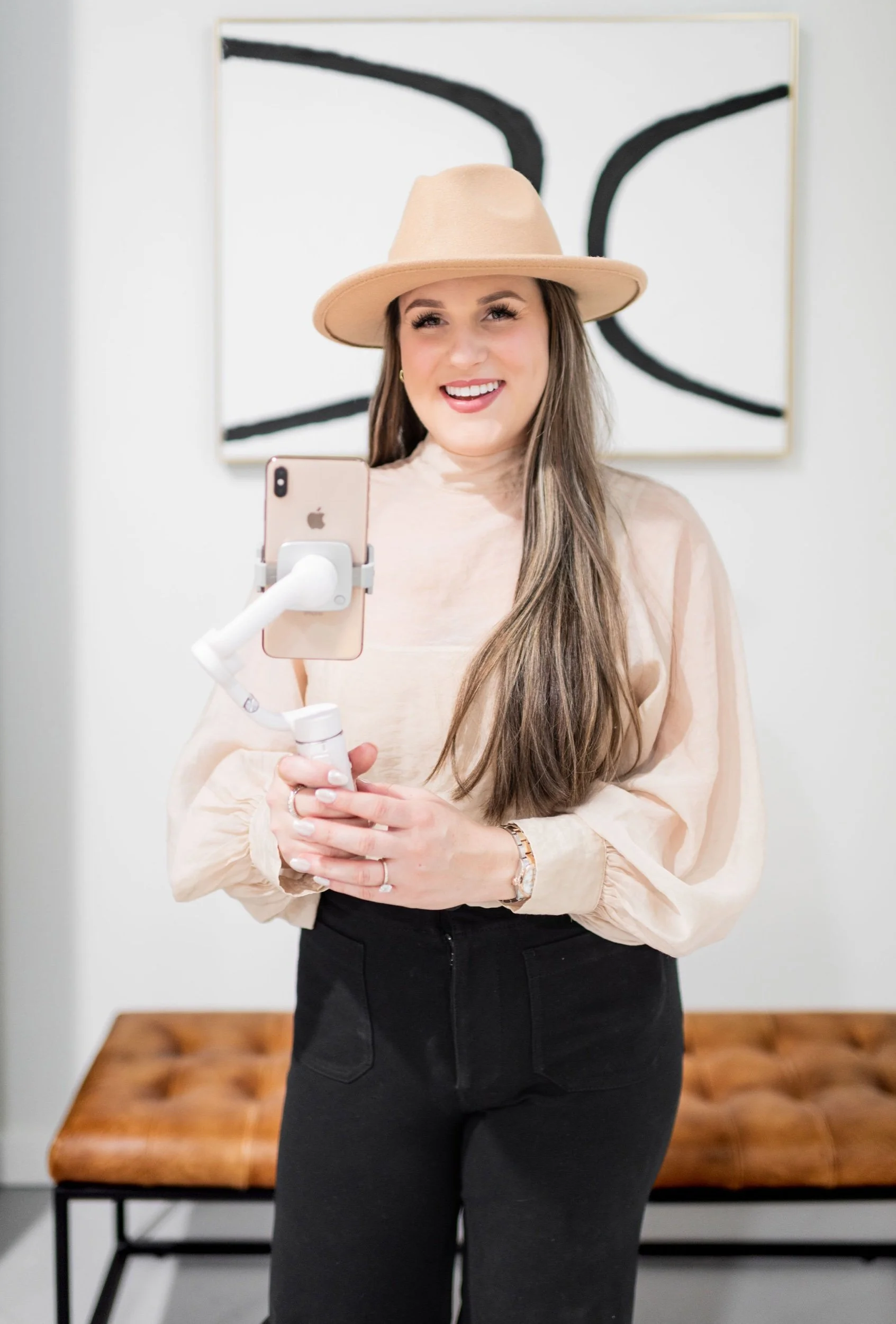 St. Pete Studio Brand Photoshoot for Social Media Agency Founder