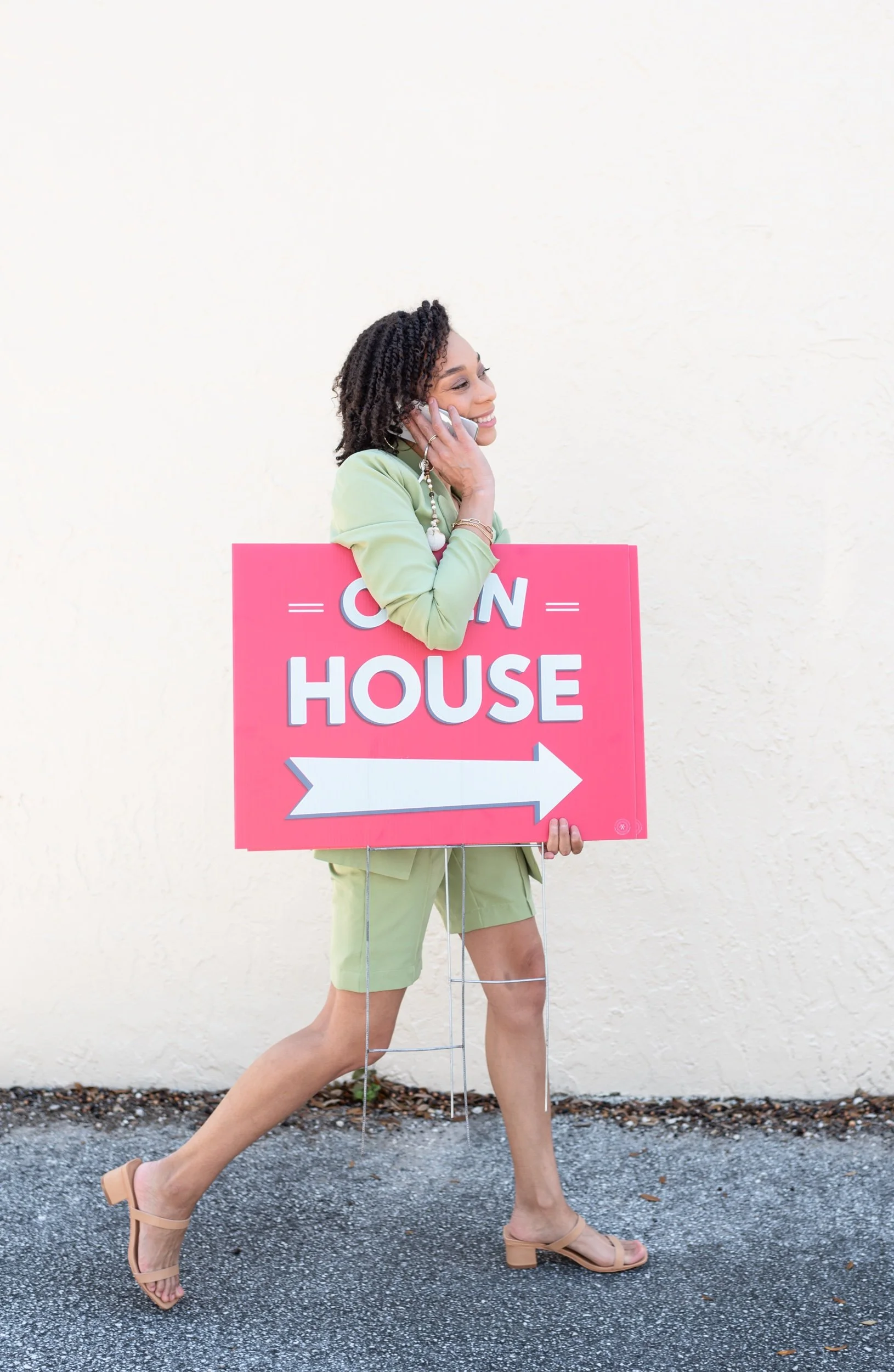 St. Pete Real Estate Agent Brand Photoshoot