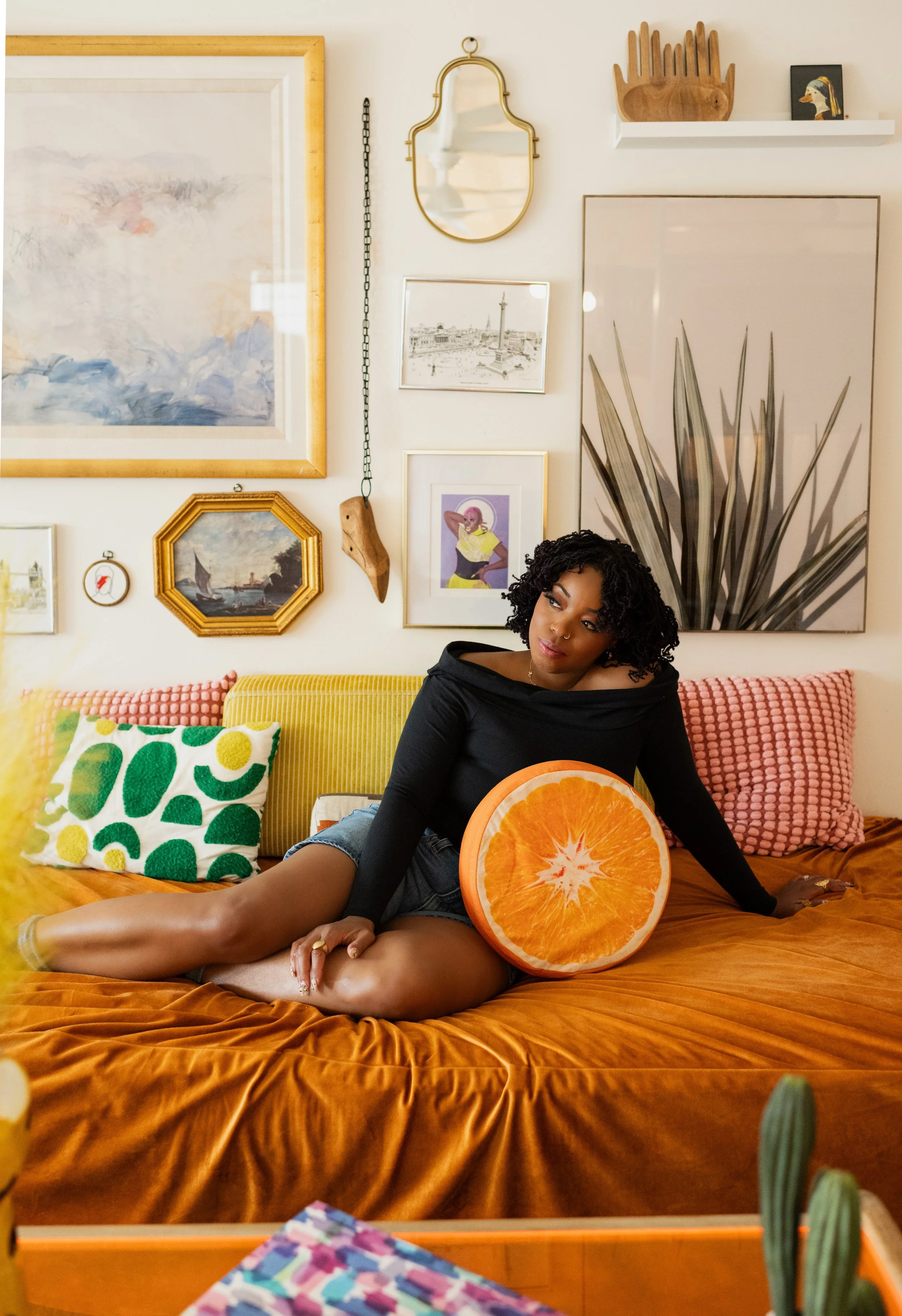 Summer Lifestyle Content Photoshoot in Sarasota for Self-Care Blogger