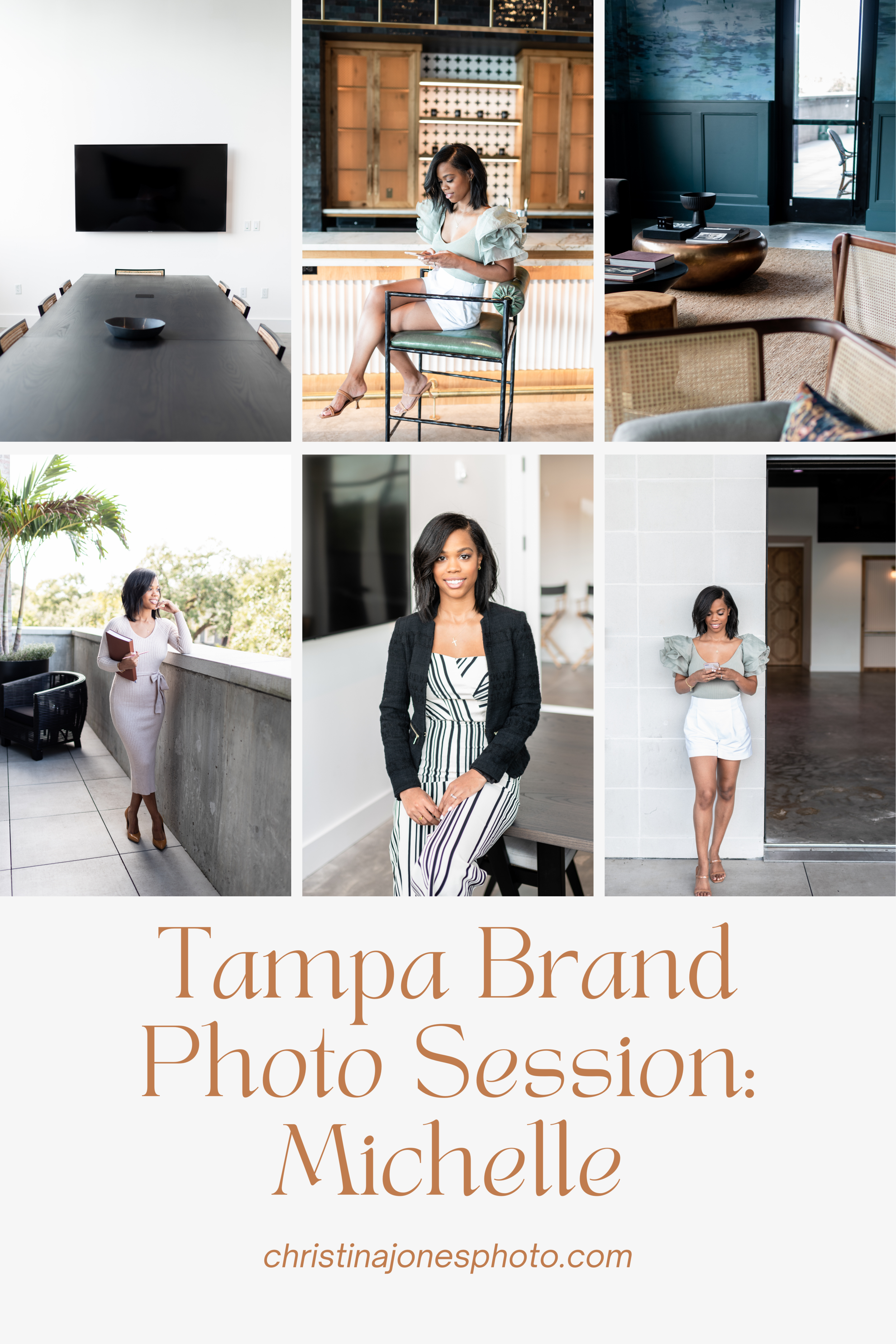 Tampa Brand Photography Session: Michelle