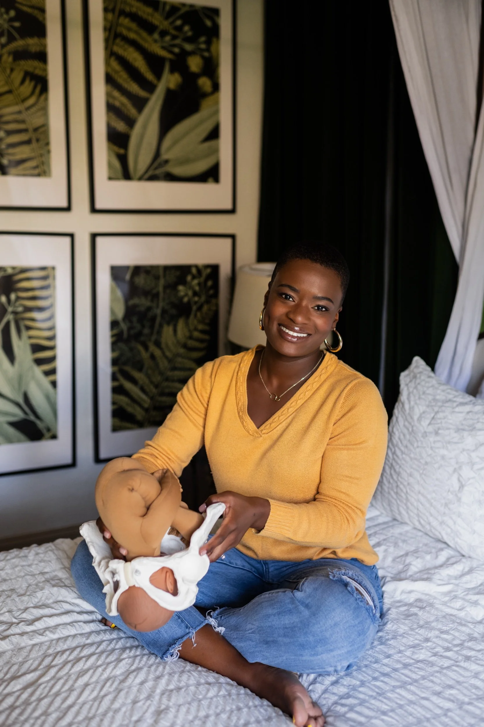 Tampa Brand Photoshoot for Doula