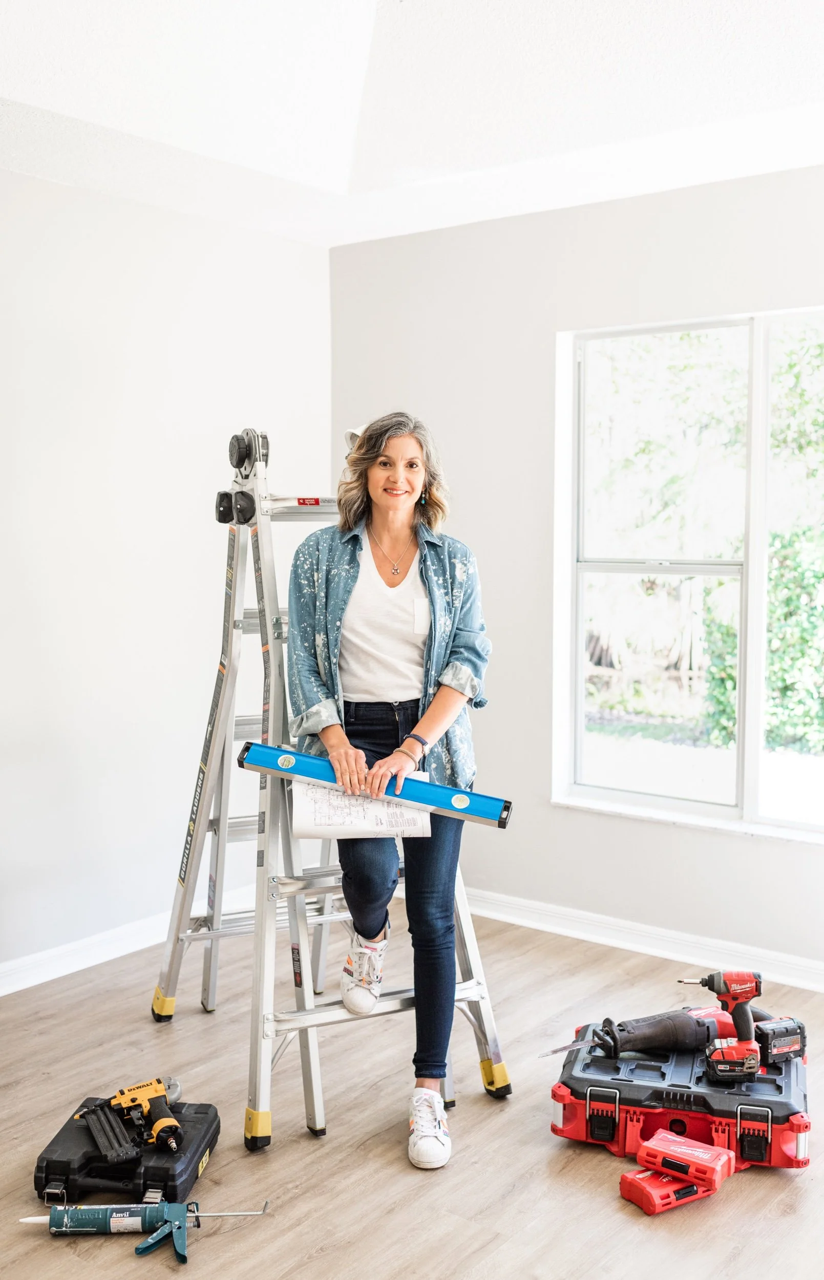 Tampa Brand Photoshoot for Residential Contractor
