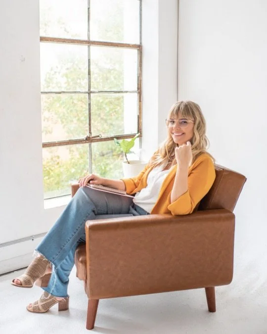 Website Rebrand Photoshoot for Therapist