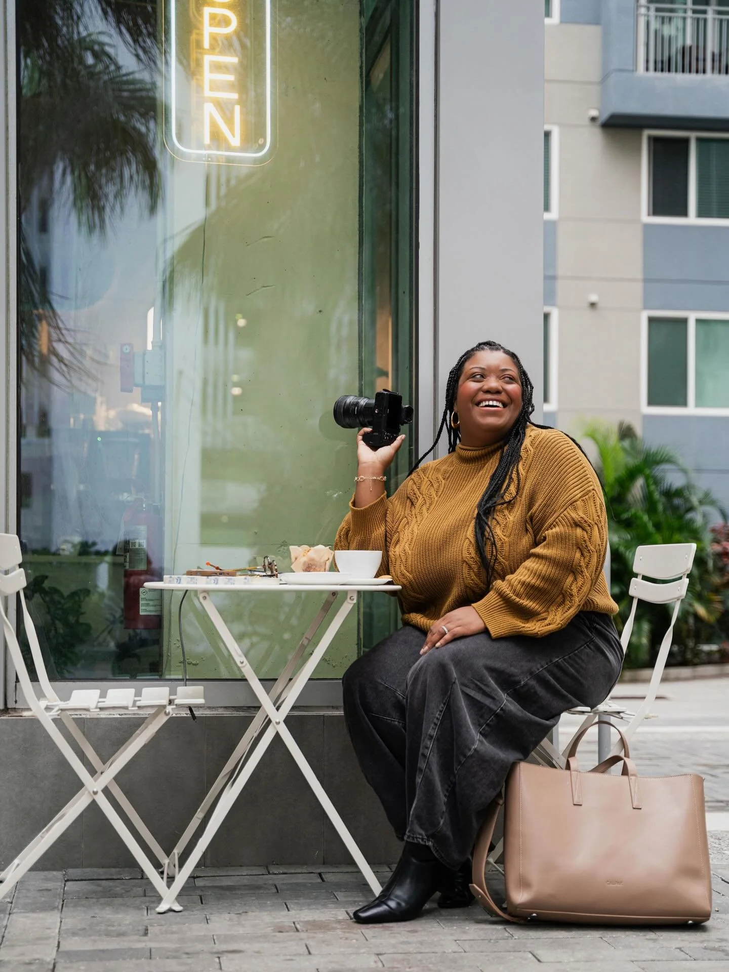 First brand photoshoot of 2026 📸🎥

I needed an update since my last shoot, and Hallie @sota_creative captured my vision so perfectly! I&rsquo;ll be using these all over my website refresh coming soon 🙌🏾

If you&rsquo;ve watch my stories, I&rsquo;