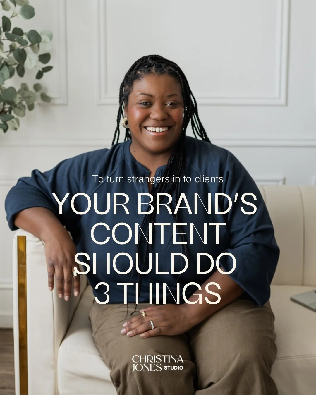 Your content has one job, and it&rsquo;s not just to look pretty. 📸

It needs to attract the right people, nurture them into trusting you, and convert them into clients who are ready to invest.

Most business owners are posting consistently and stil