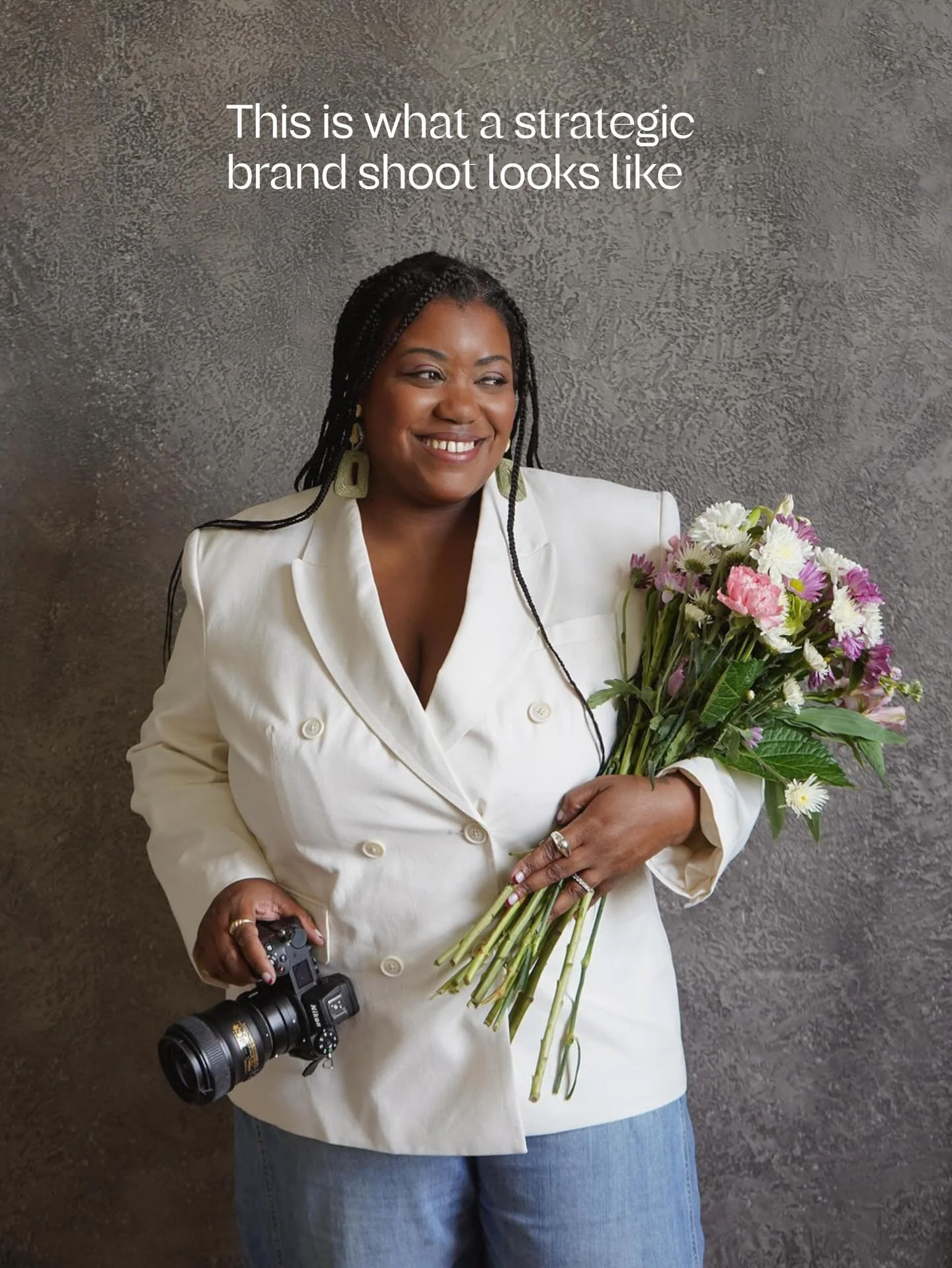 My new brand photos just came in, and the results are exactly what I planned 🙌🏾

I didn&rsquo;t plan the perfect poses, because that&rsquo;s not what makes your content work.

Before this shoot, I planned:

-which offers I&rsquo;m selling over the 