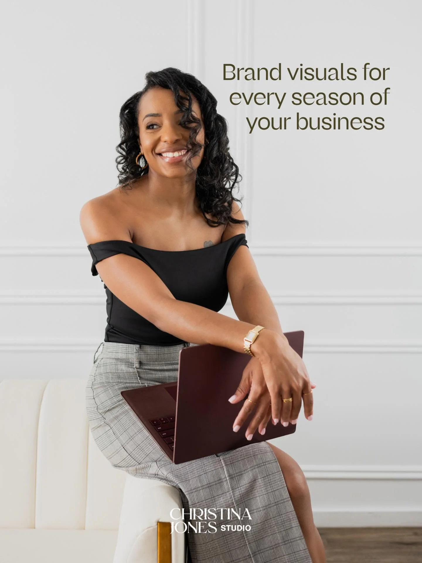 You may be thinking you just need new photos 

But every client we worked with in Q1 needed something different:

Launching a new business and need a visual foundation
Rebranding and ready to elevate their brand presence
Fresh content update to show 