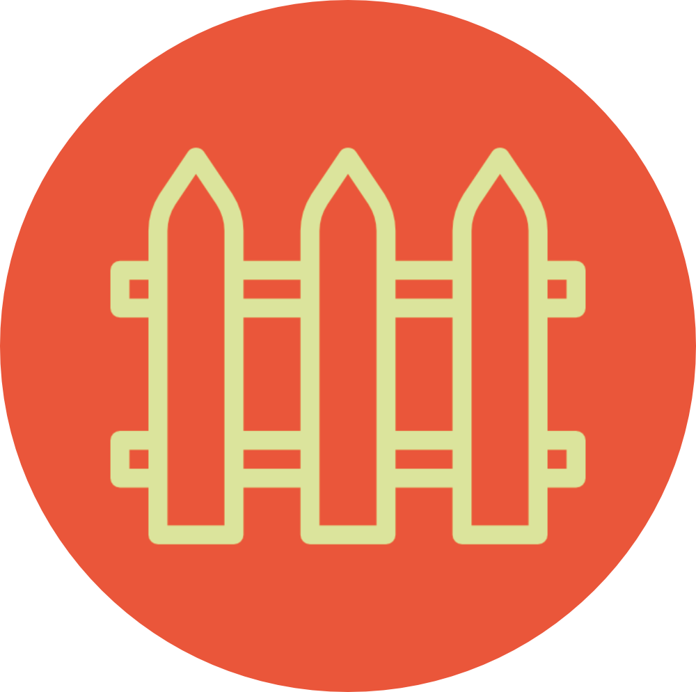 Zaunbau Stabgitterzaun Maschendrahtzaun Holzzaun Sichtschutzwände Begrünung