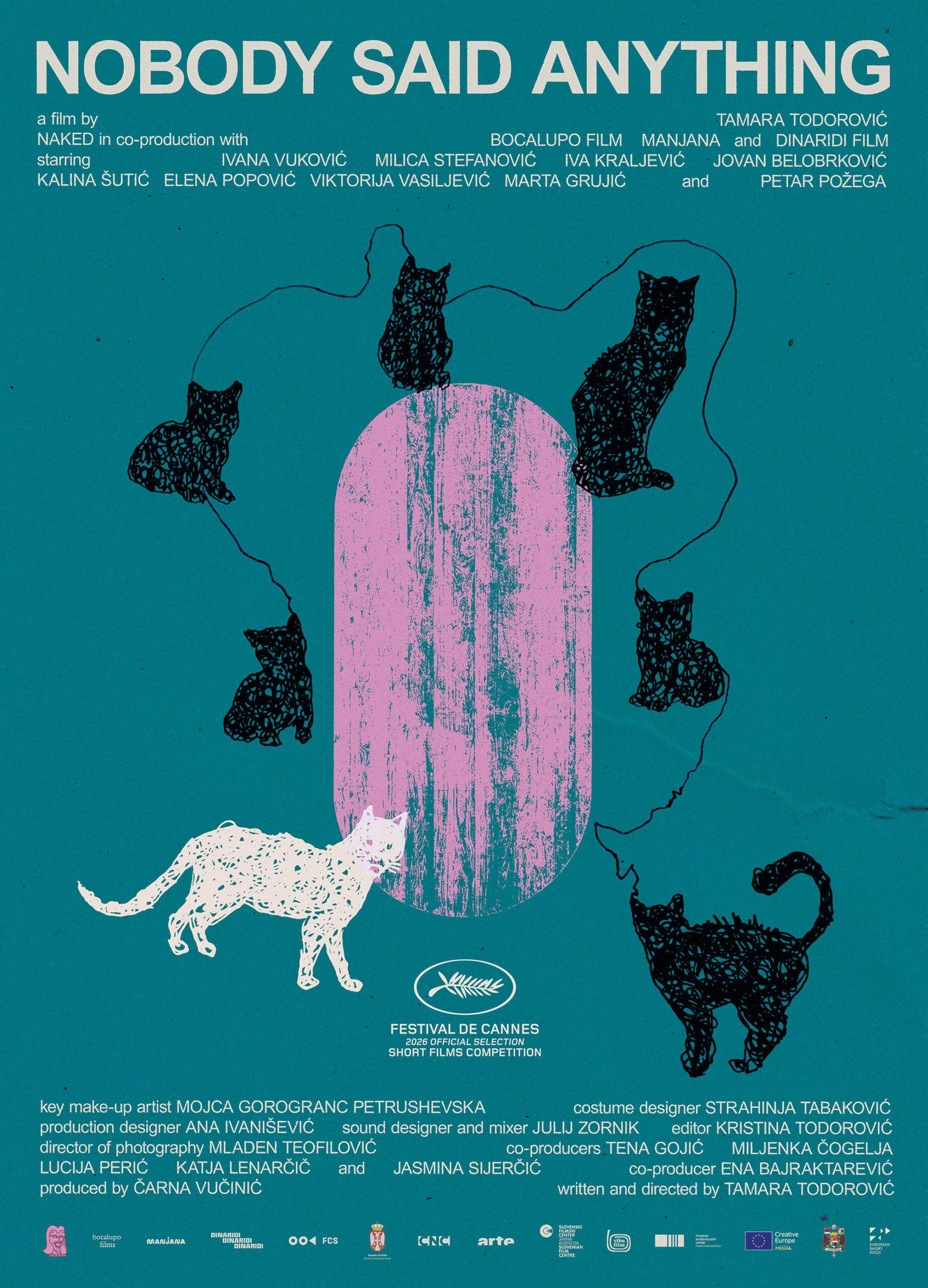 Nobody Said Anything
(2026)