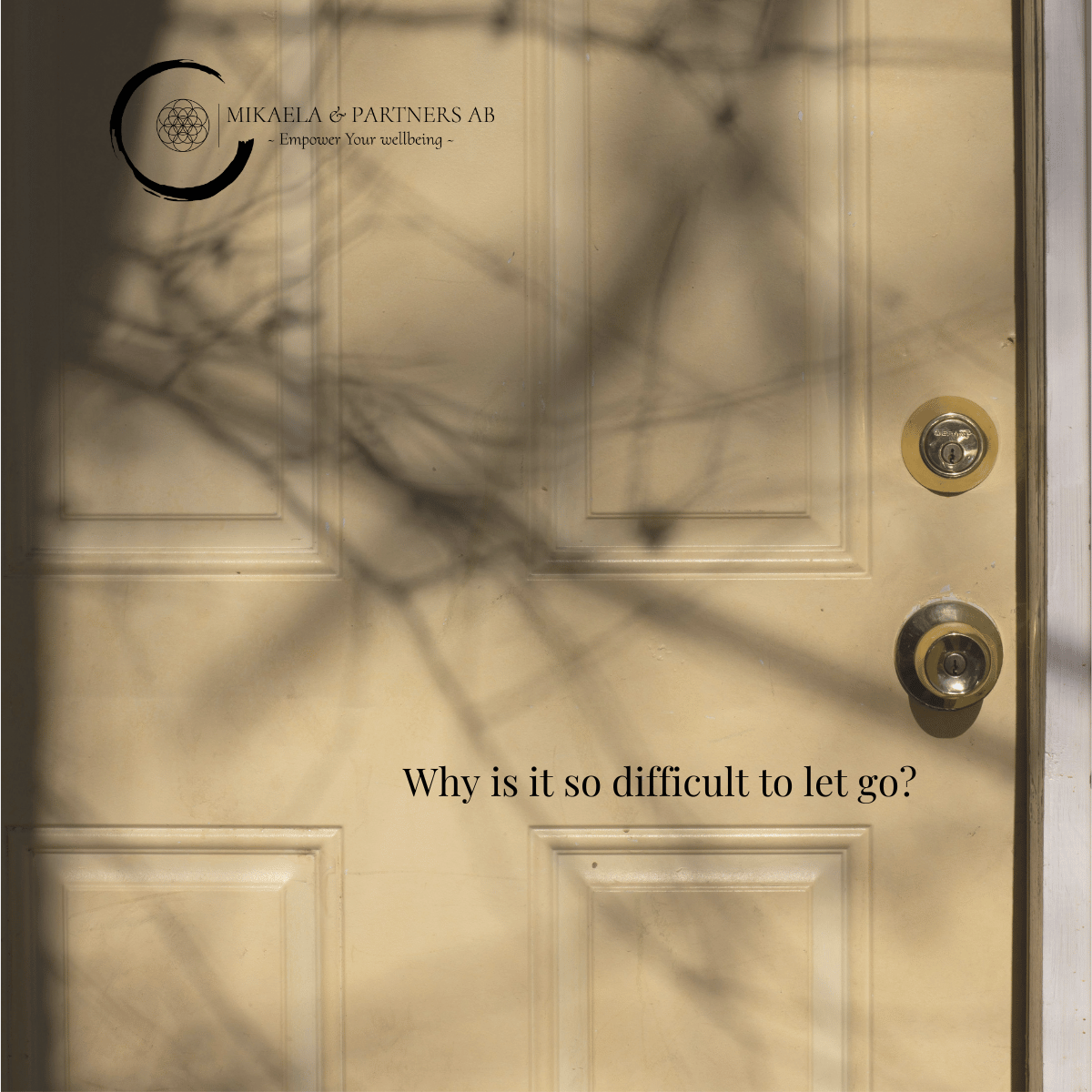 The Weight We Carry and the Myth of “Let It Go”