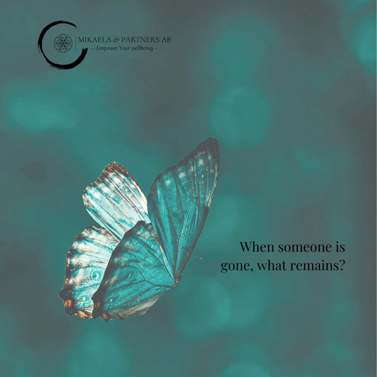 The Echo of Loss and How Absence Becomes Presence