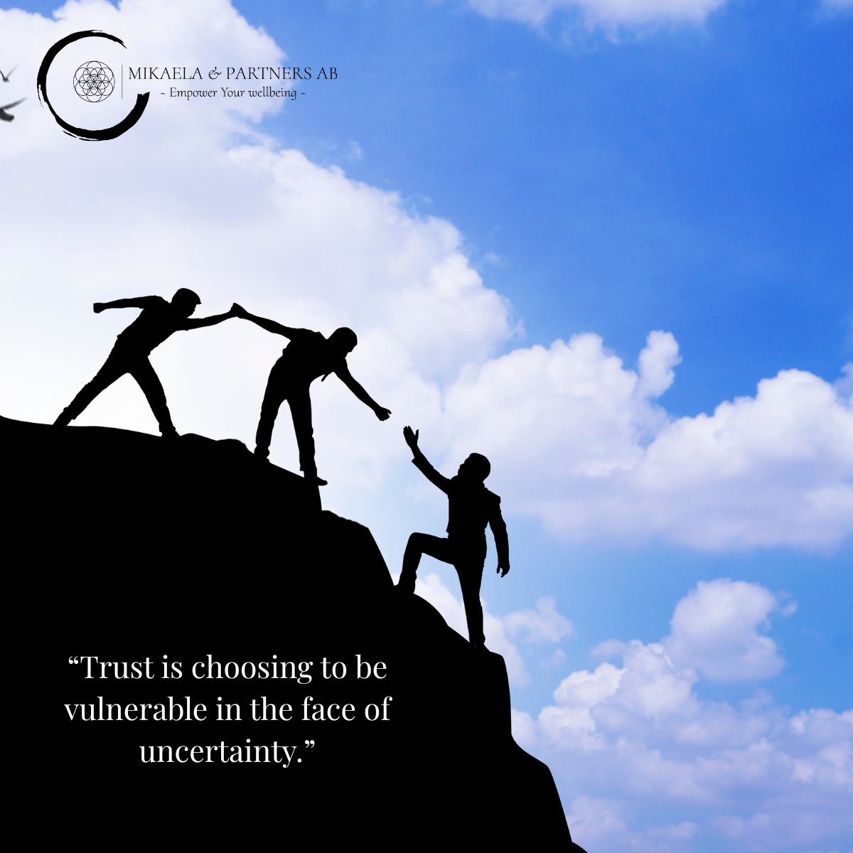 The trusting game