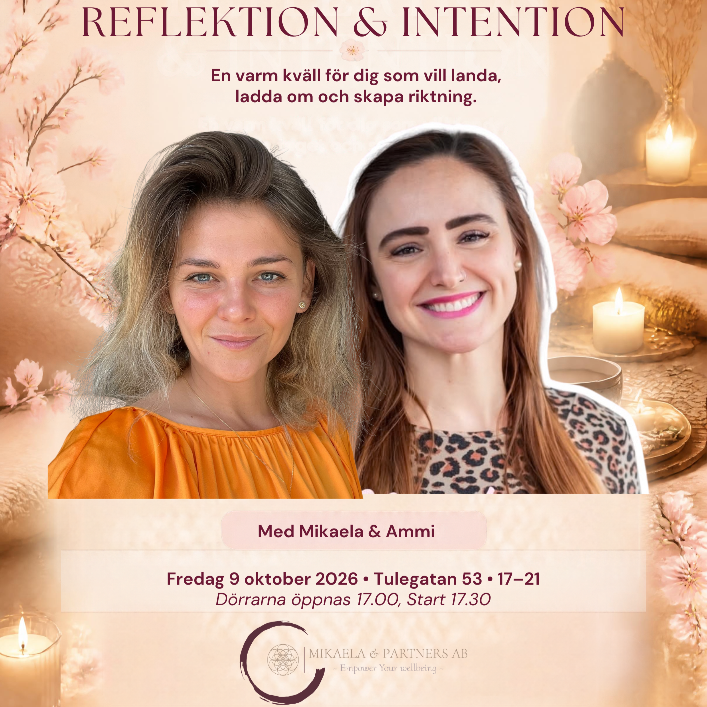REFLEKTION & INTENTION - Boosta resten av 2026