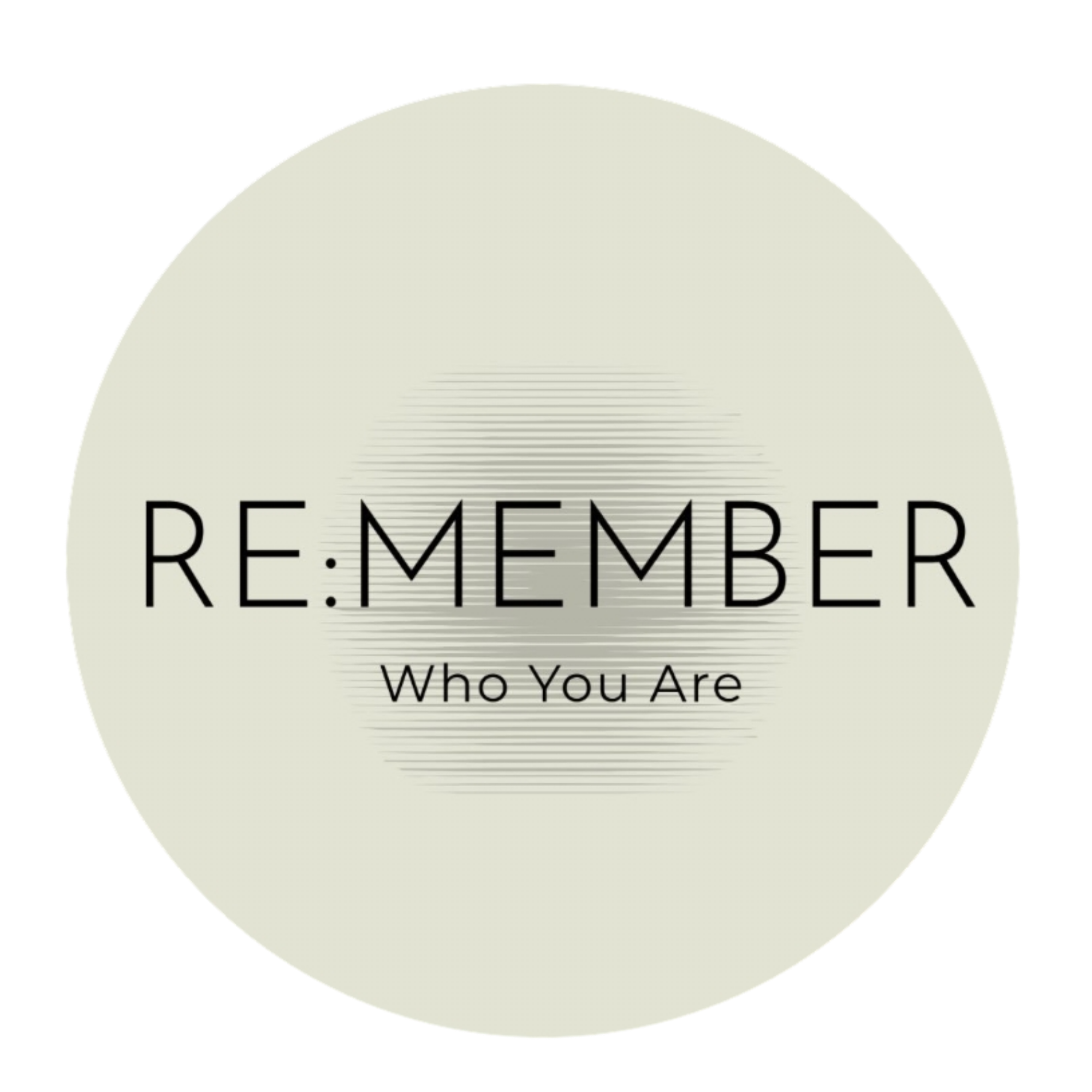 Remember Who You Are retreat logo – Bali spiritual self-discovery retreat.