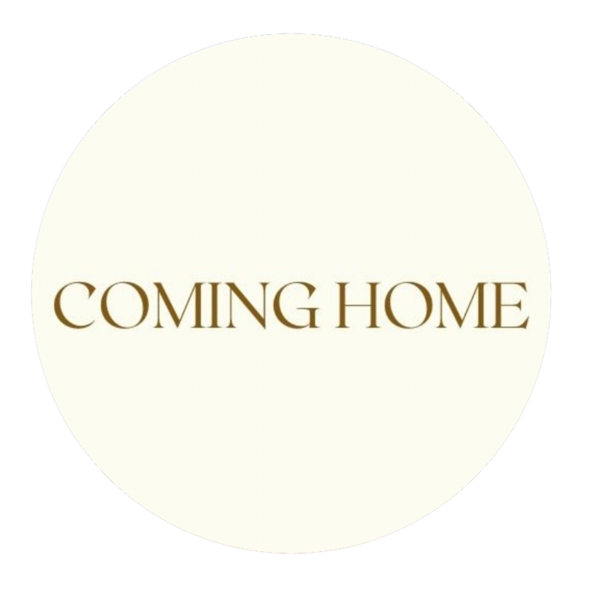 Coming Home logo – spirituella retreater Sydafrika natur, Embrethe samarbete.