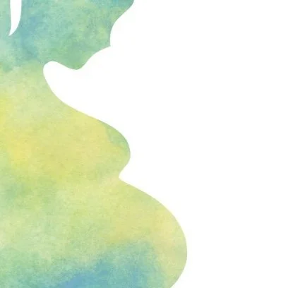 doulagruppen logo, pregnant woman, holistic support for pregnancy, childbirth, and early childhood parenting in Bromma, Stockholm