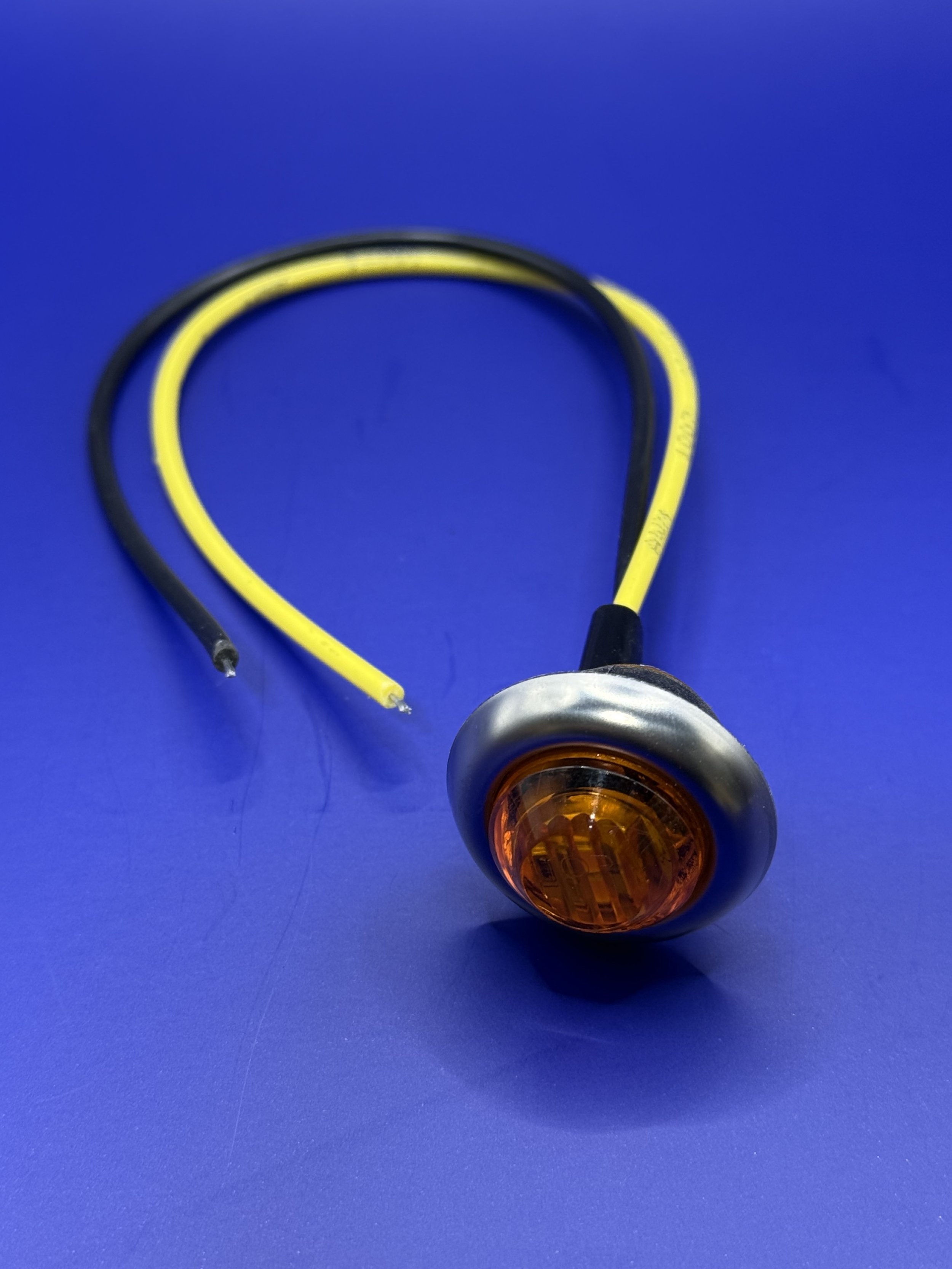 LED side repeater (stainless bezel)