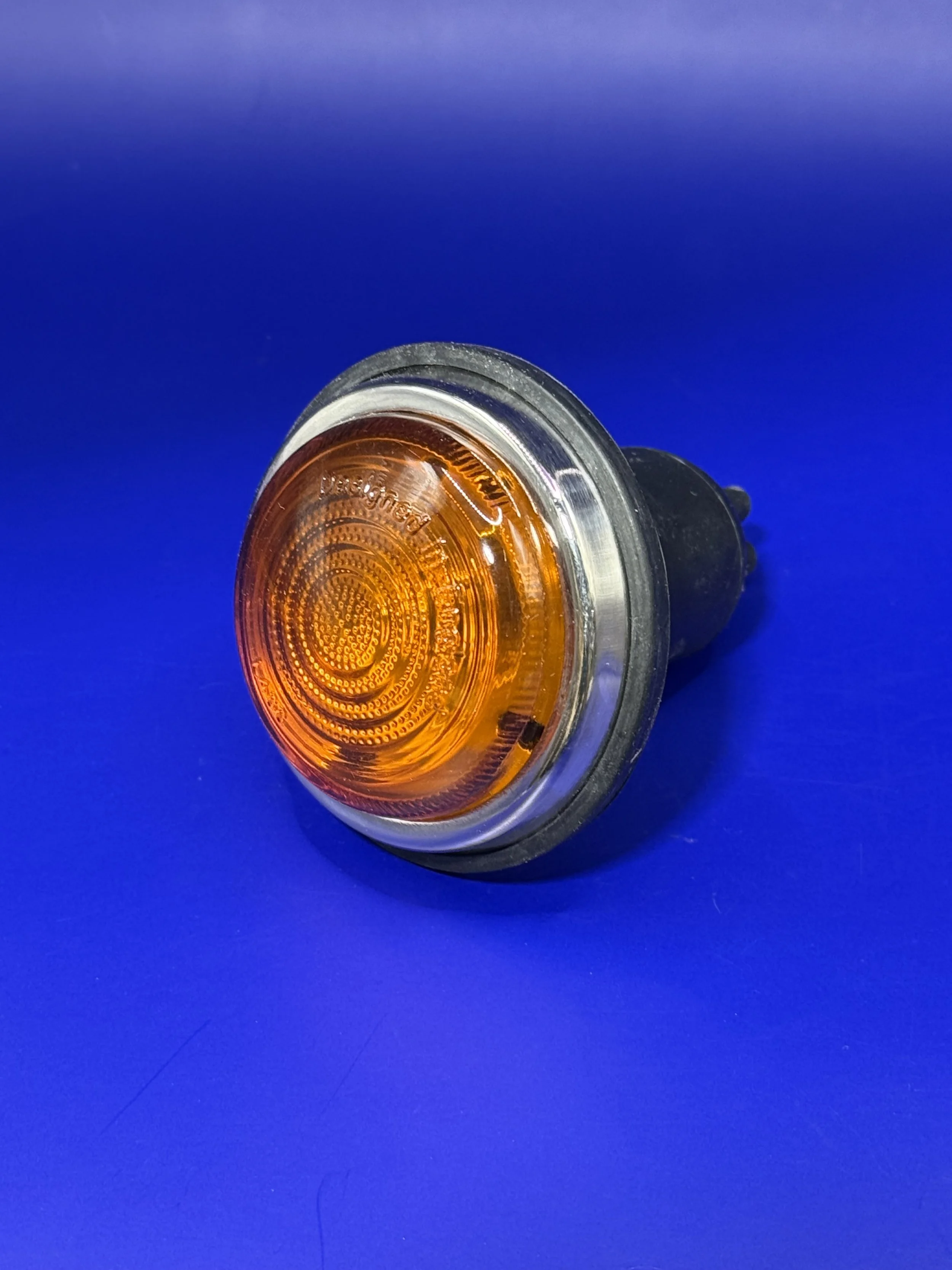 Lucas 488 amber lens (glass)