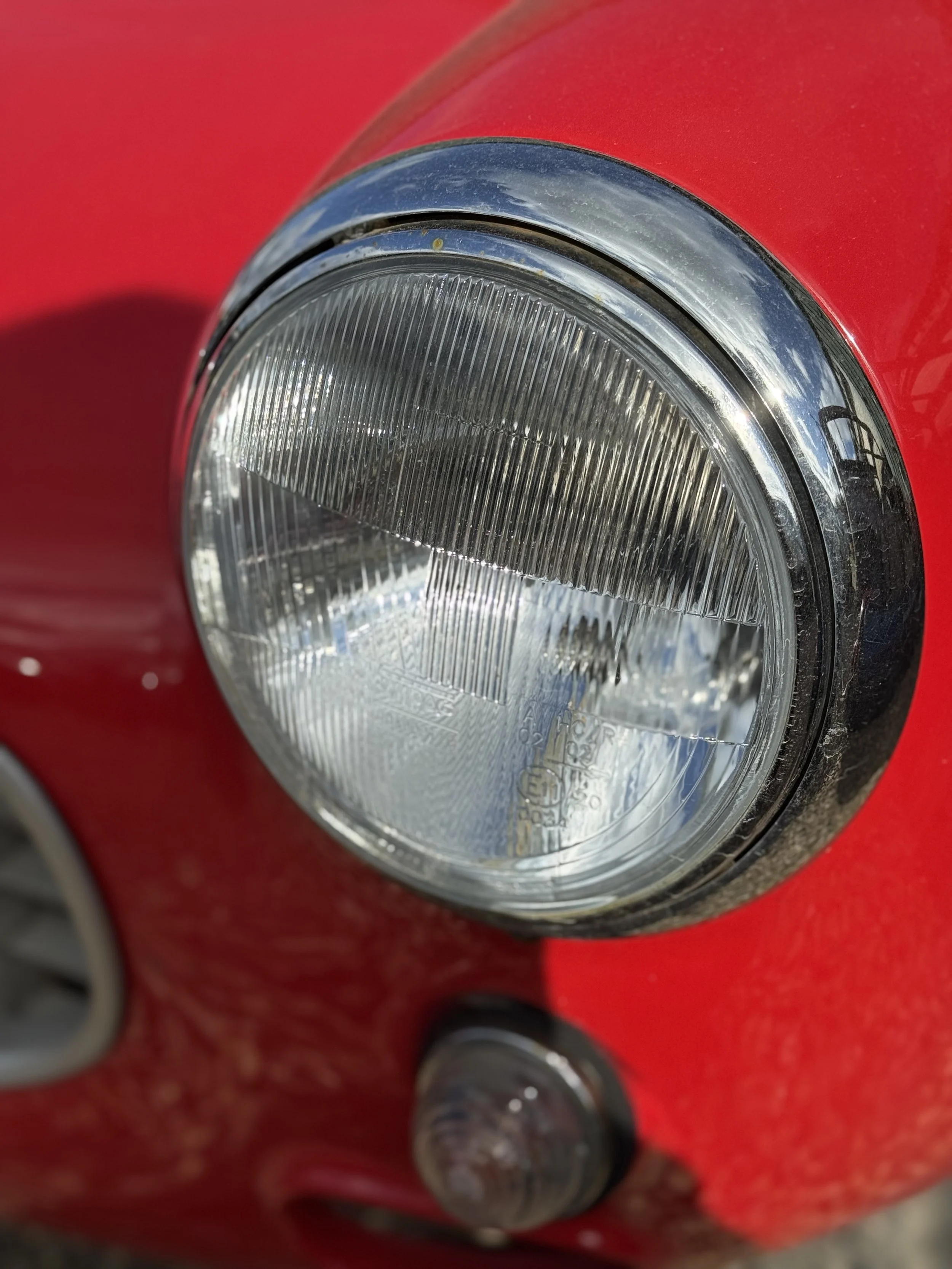 Headlight rims (stainless)