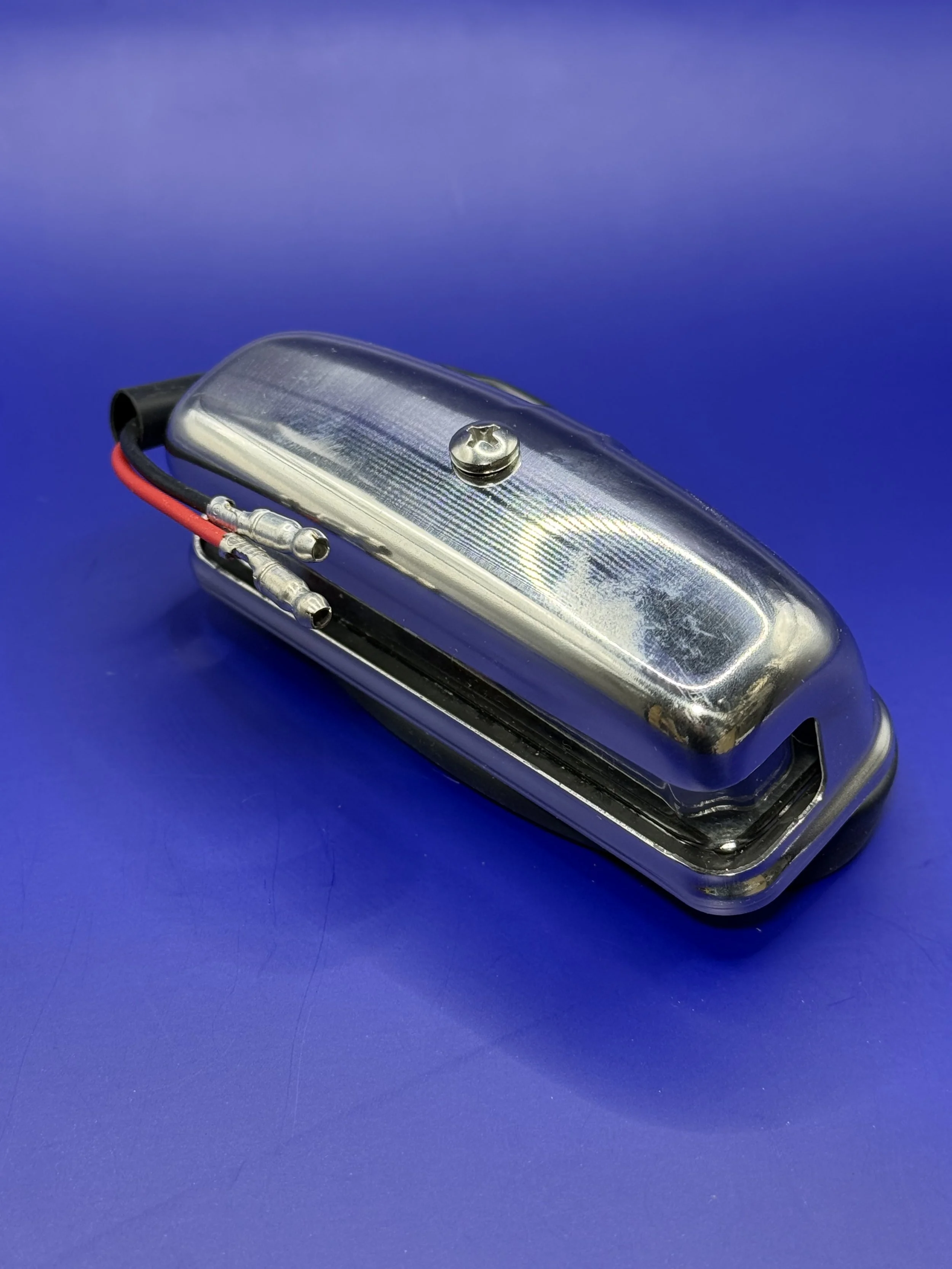 Number plate light (stainless)