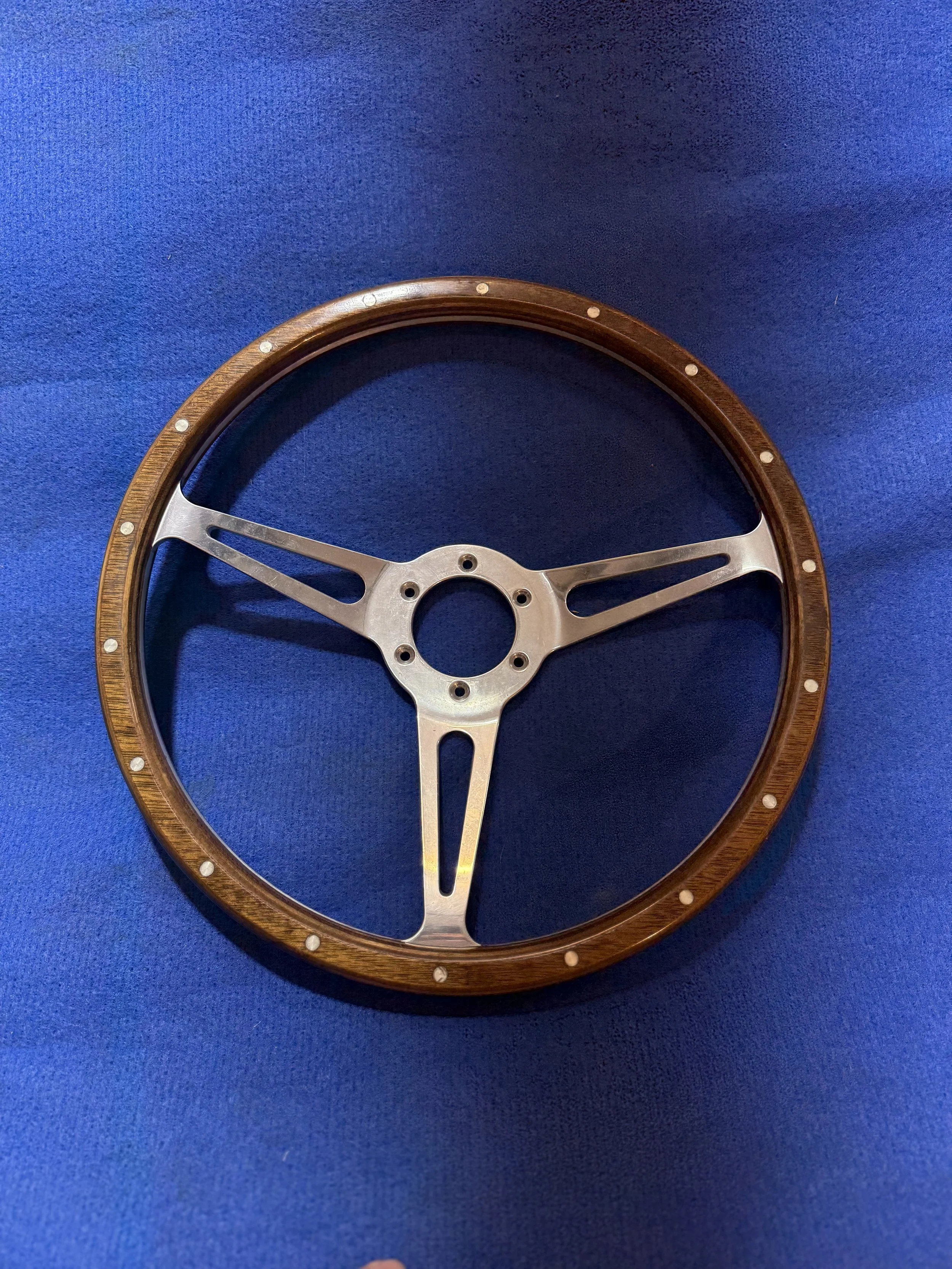 14 inch wood rim steering wheel