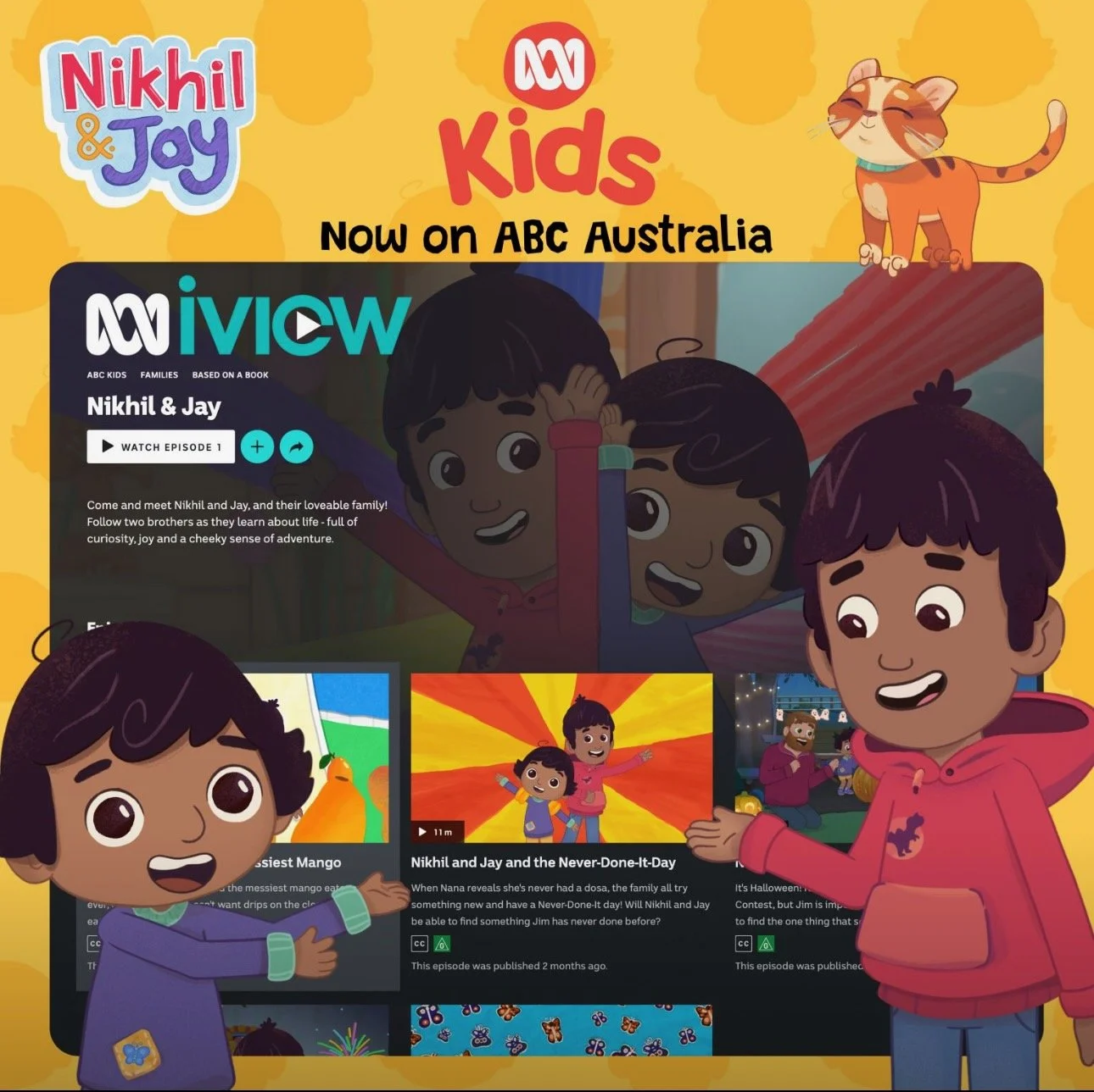 Nikhil &amp; Jay are visiting Down Under