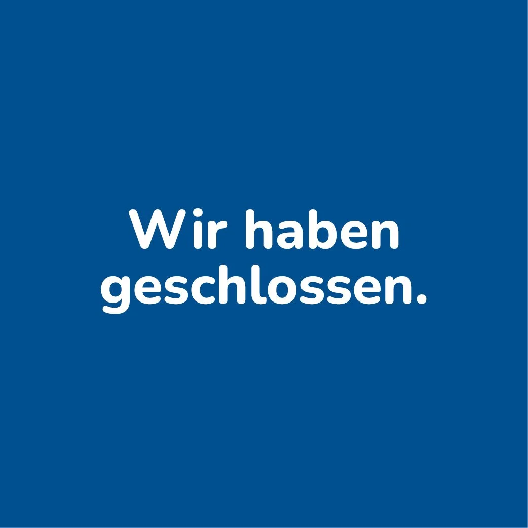 Schwimmbad geschlossen