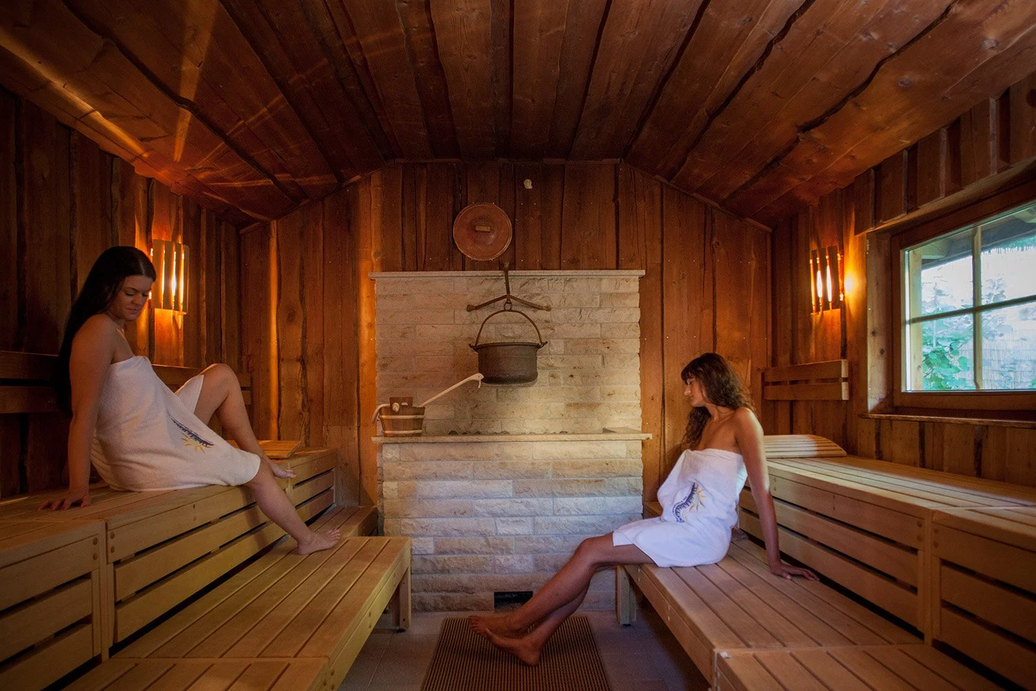 Video Sauna Ulsterwelle