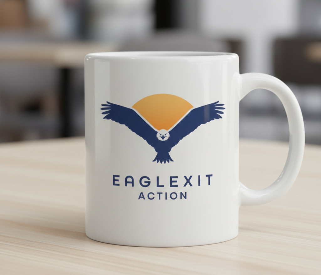 Eaglexit Coffee Cup