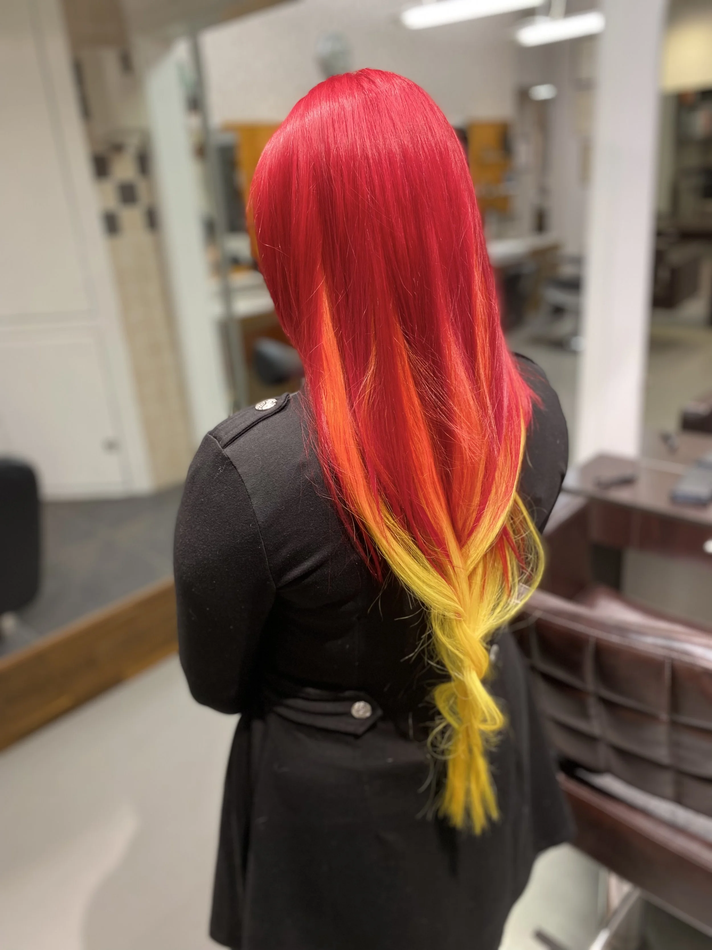 Färgning hos Wixners