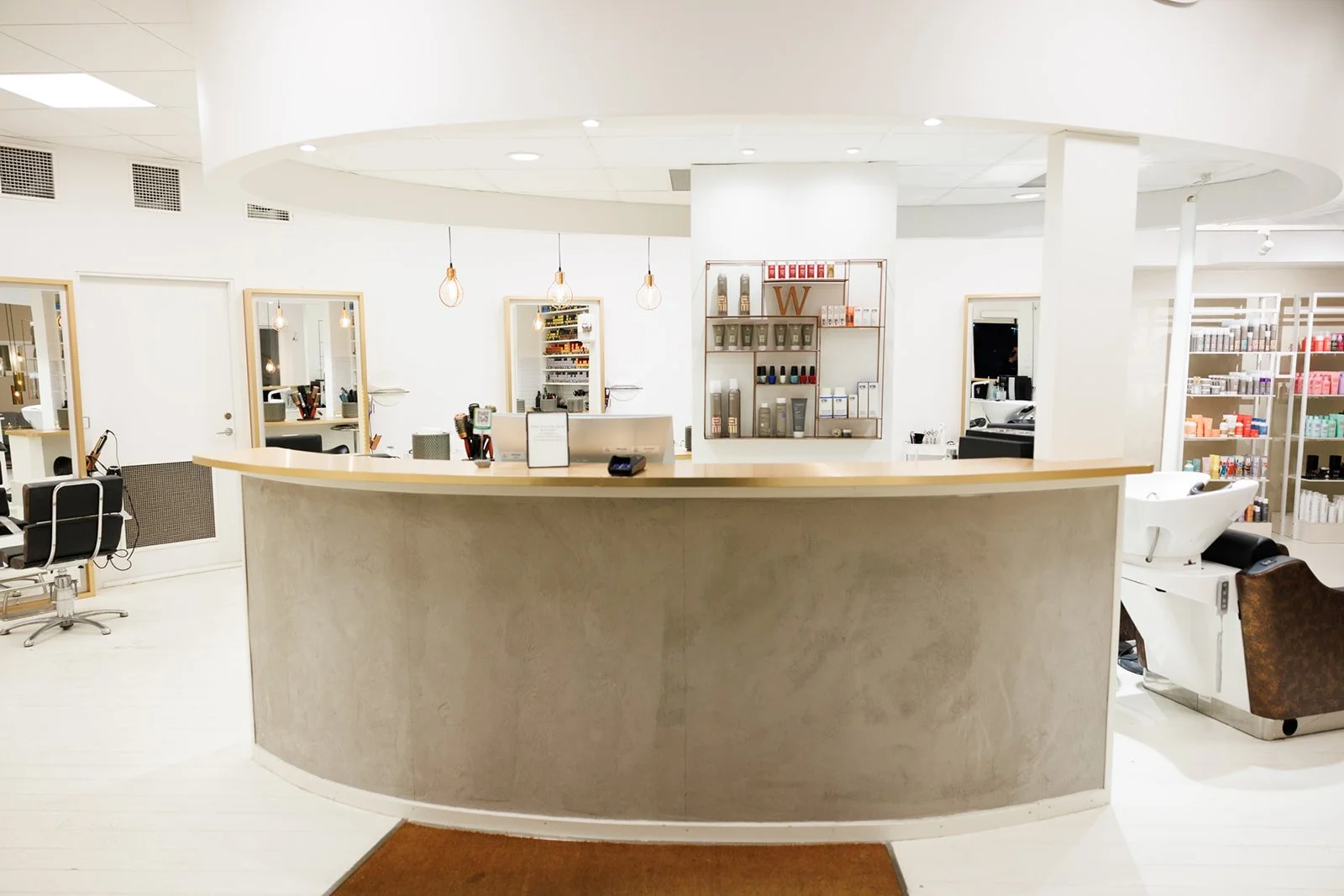 Modern frisörsalong i Umeå – Trend by WiXners