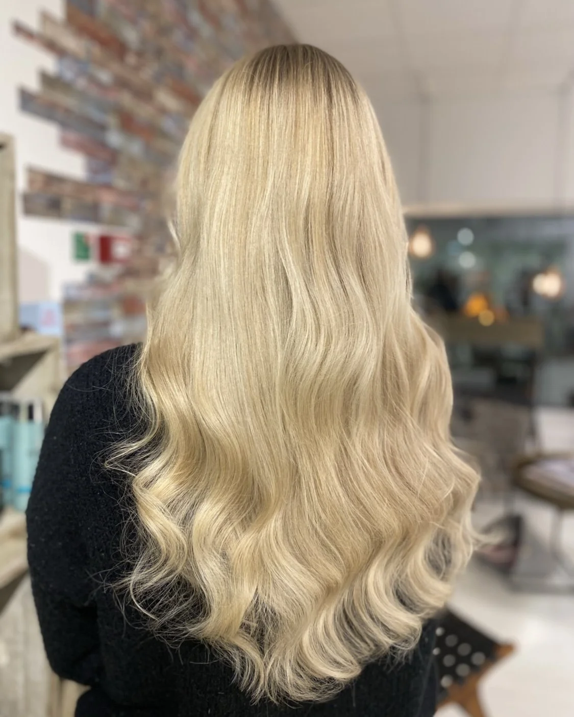 Klippning hos Wixners