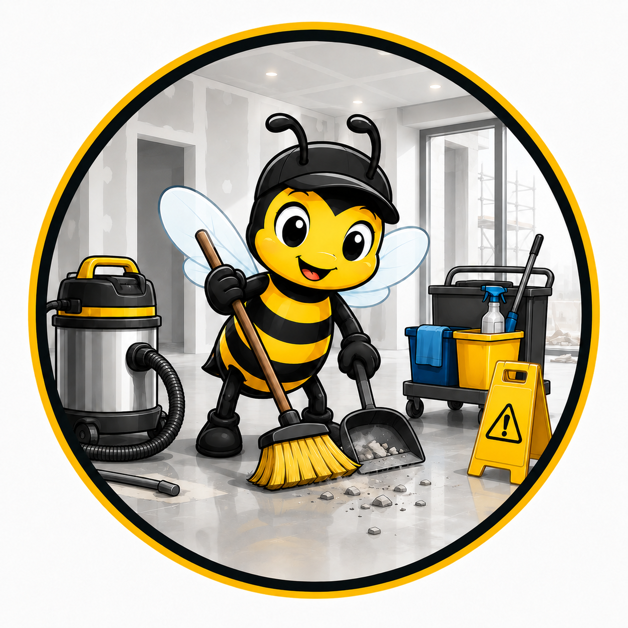 Bauendreinigung - BeeClean Ingolstadt 