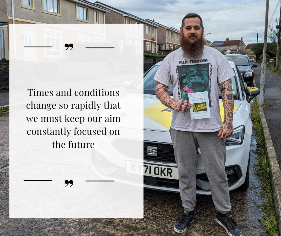 Another driving test success story from MCDT in Swansea