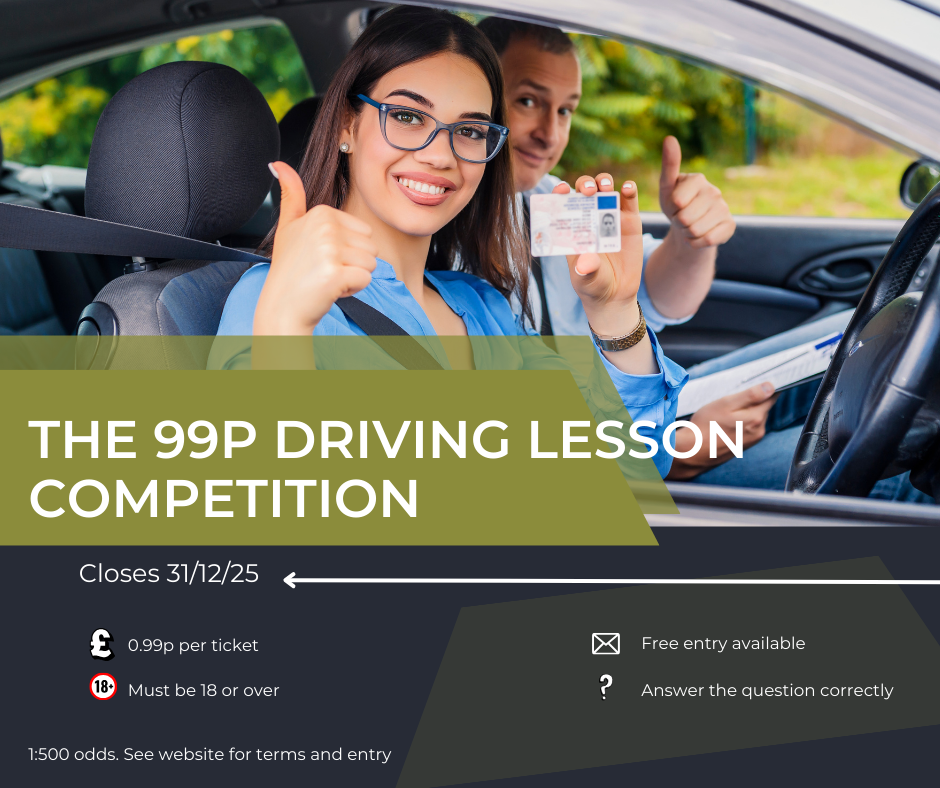 99p Driving Lesson