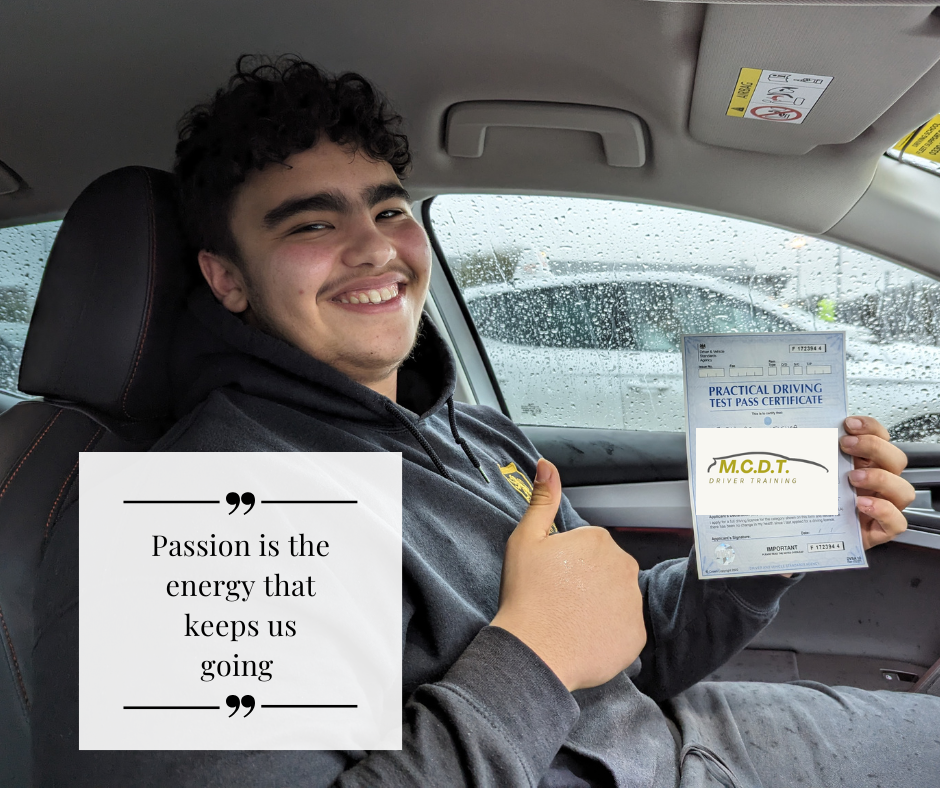 Fady Test Pass Pic